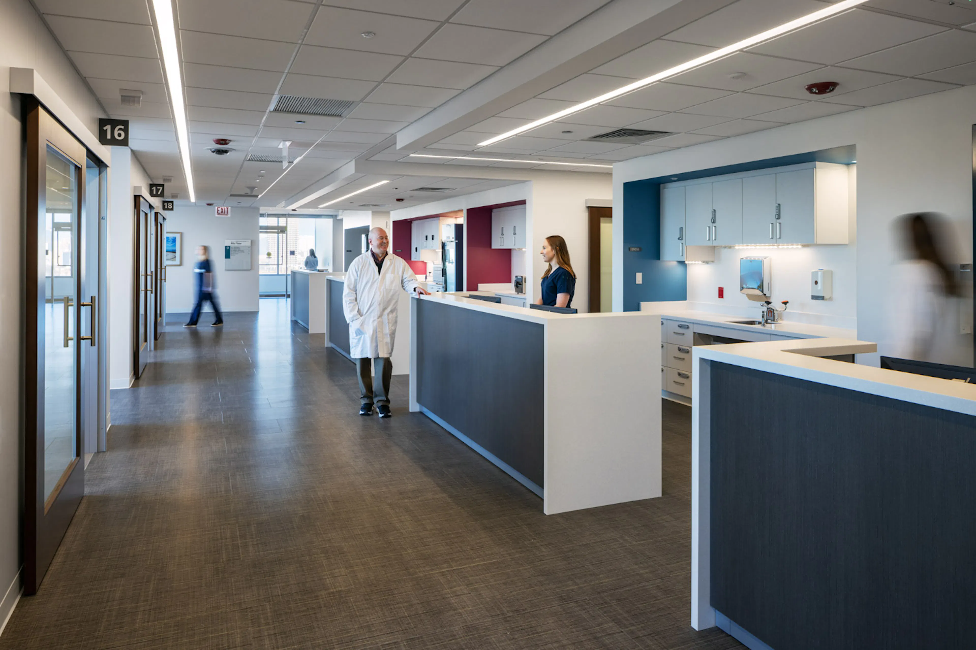 Rush University Medical Center Joan & Paul Rubschlager Building — 12