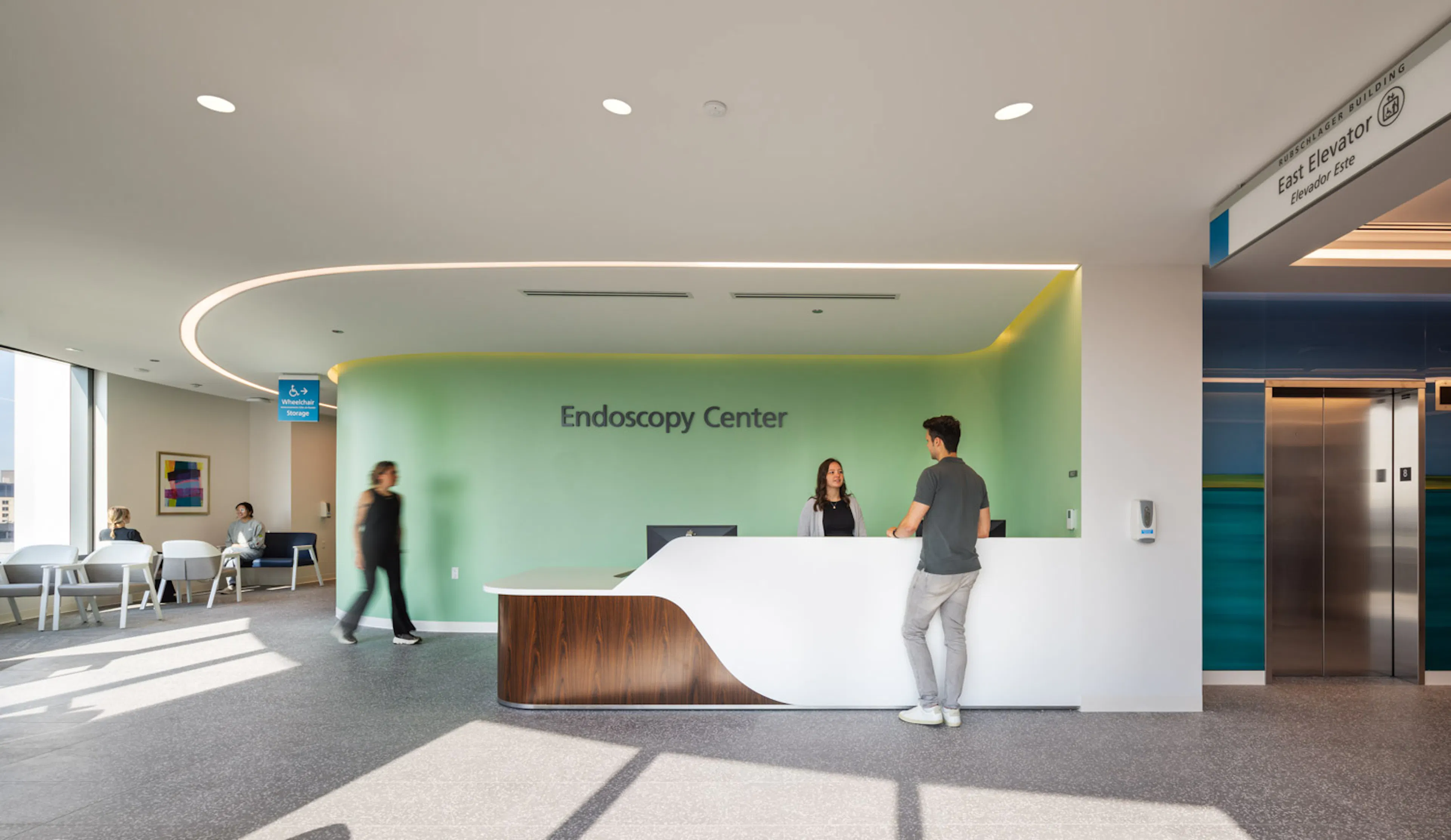 Rush University Medical Center Joan & Paul Rubschlager Building — 9