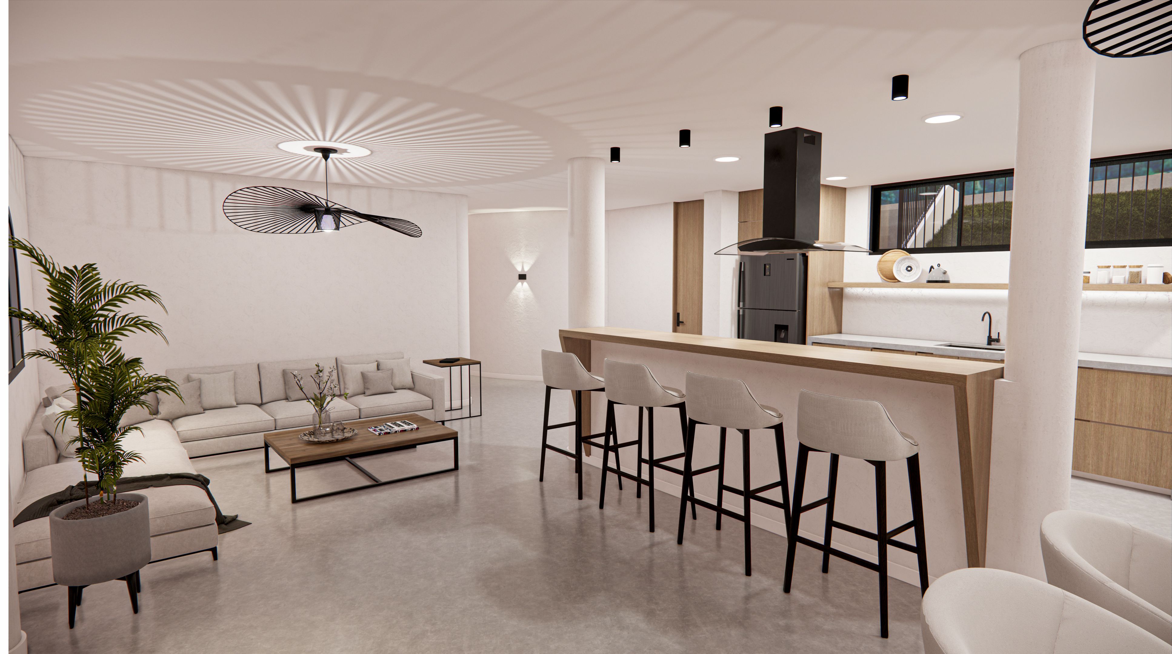 Casa 100: Renovación Moderna by Uživo - Arquitectura & Diseño Interior ...
