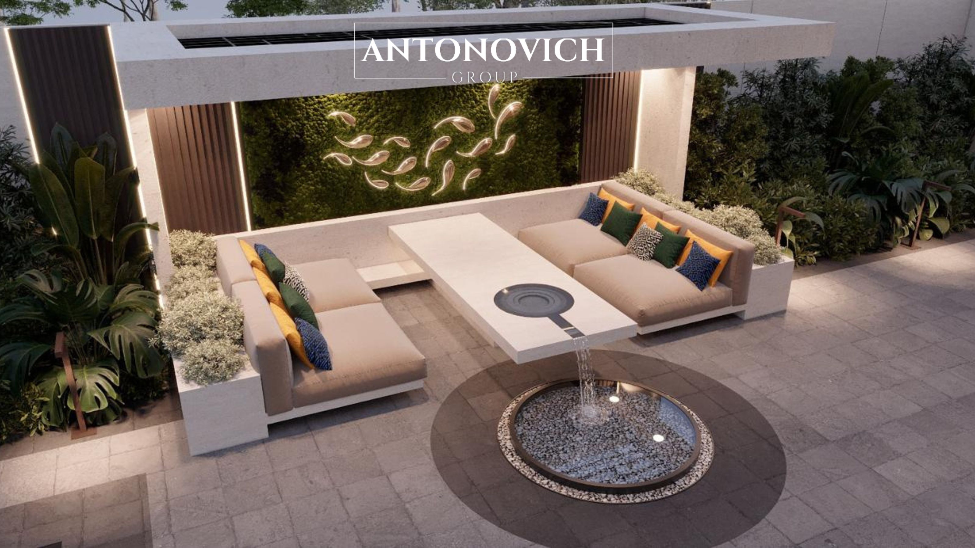 Modern Villa Exterior Design by LUXURY ANTONOVICH DESIGN - Architizer