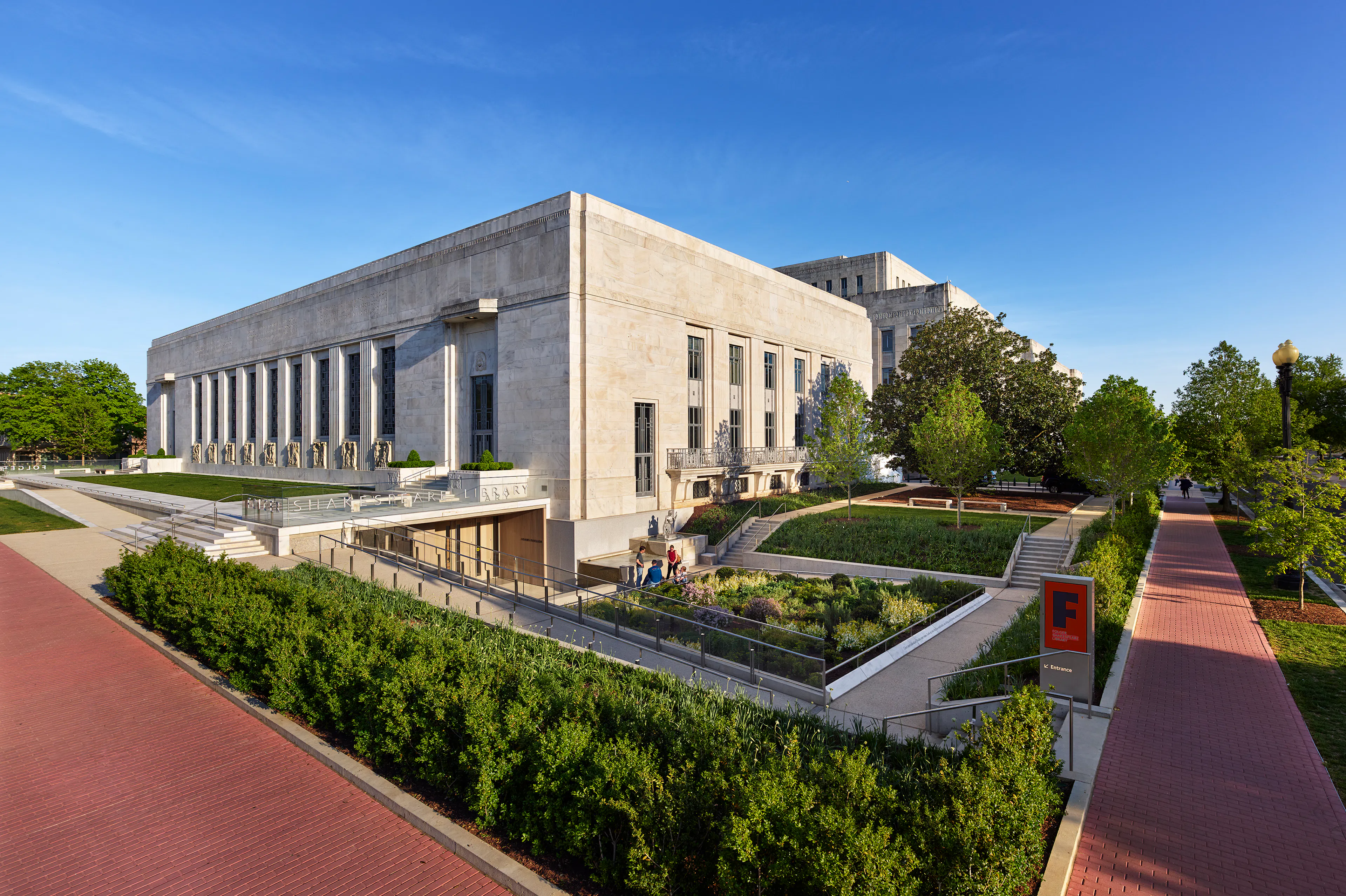Folger Shakespeare Library — 1
