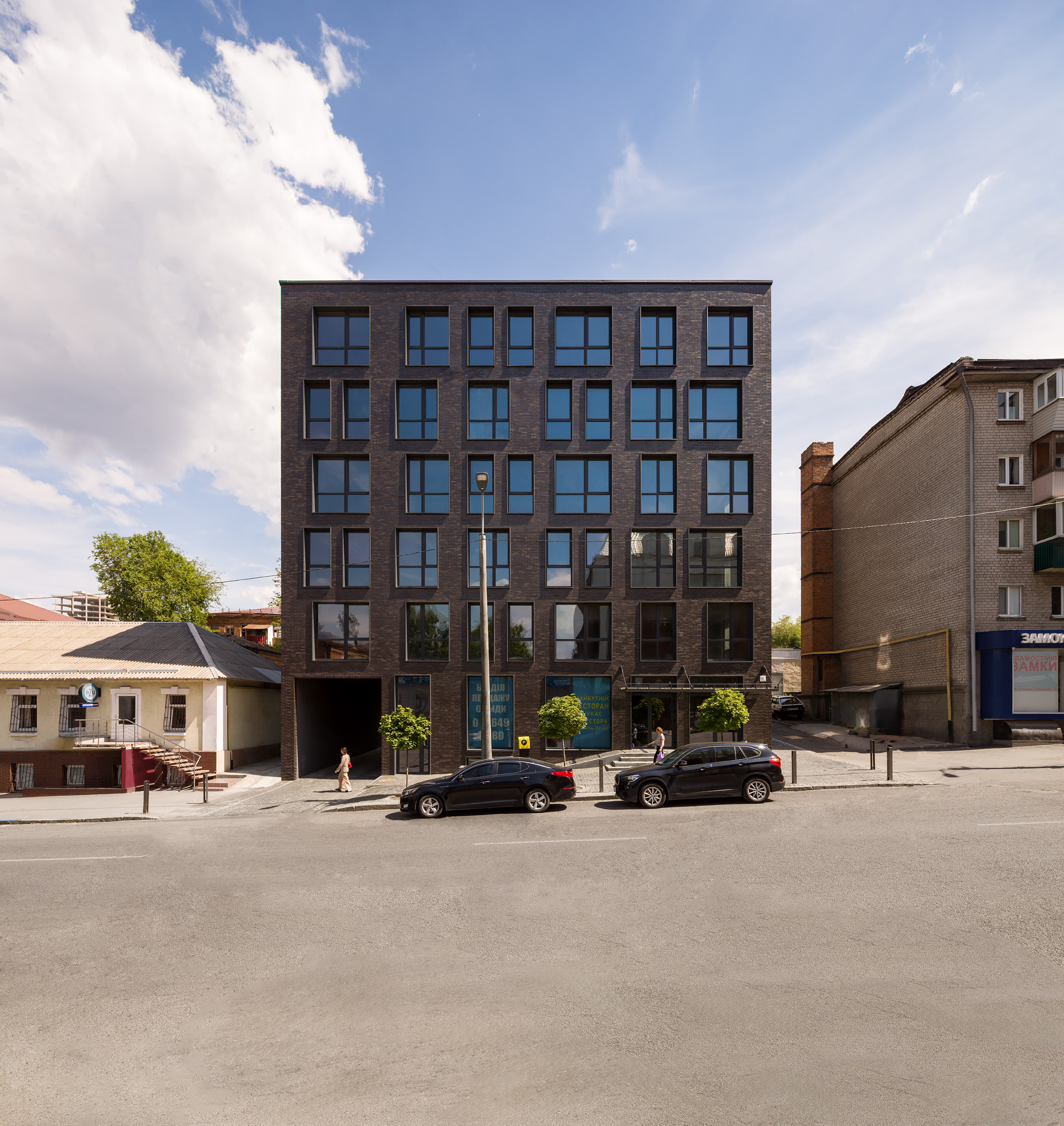 Cube Building by ArchObraz - Architizer