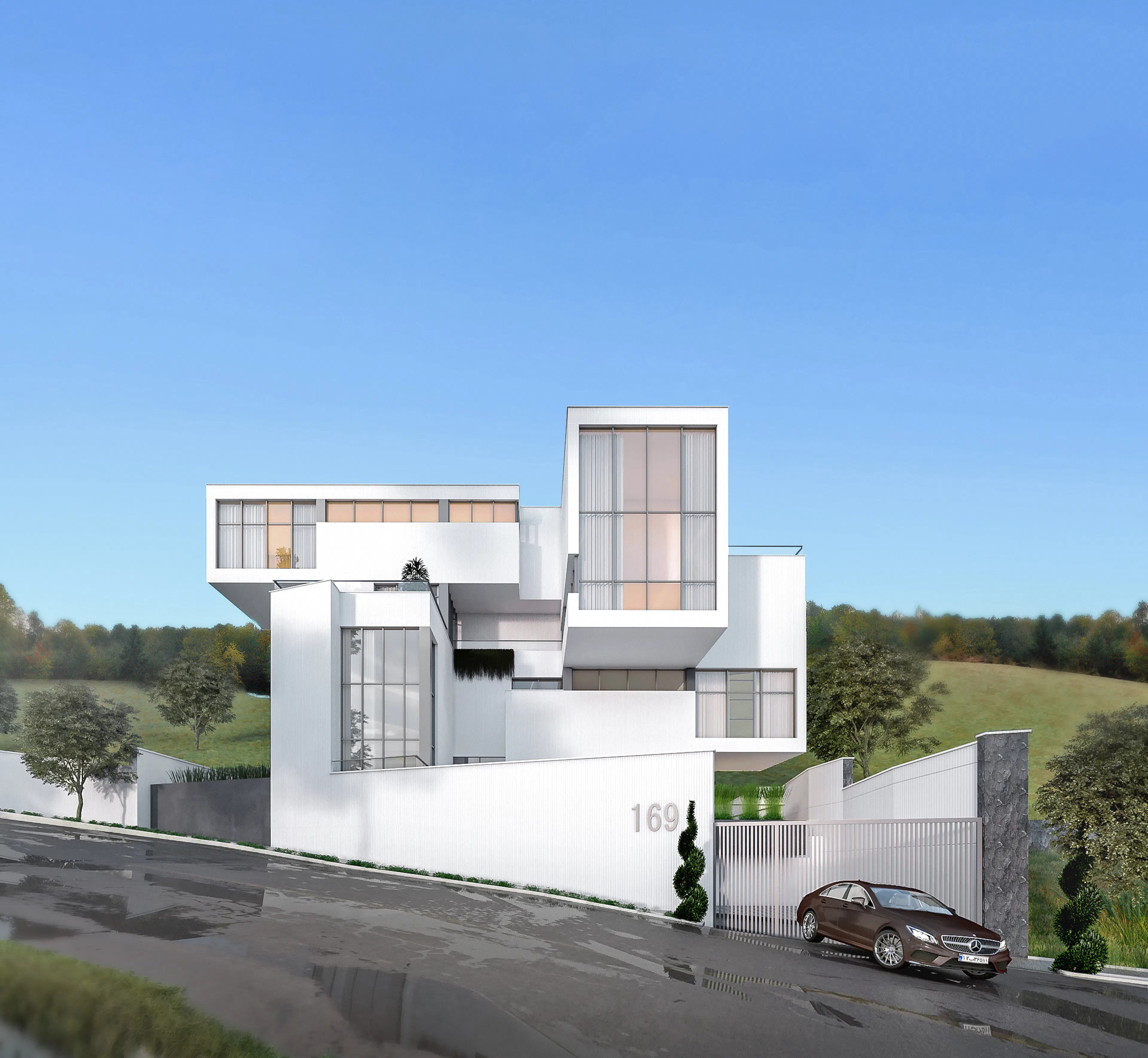 Golchin Residental Tower — 10