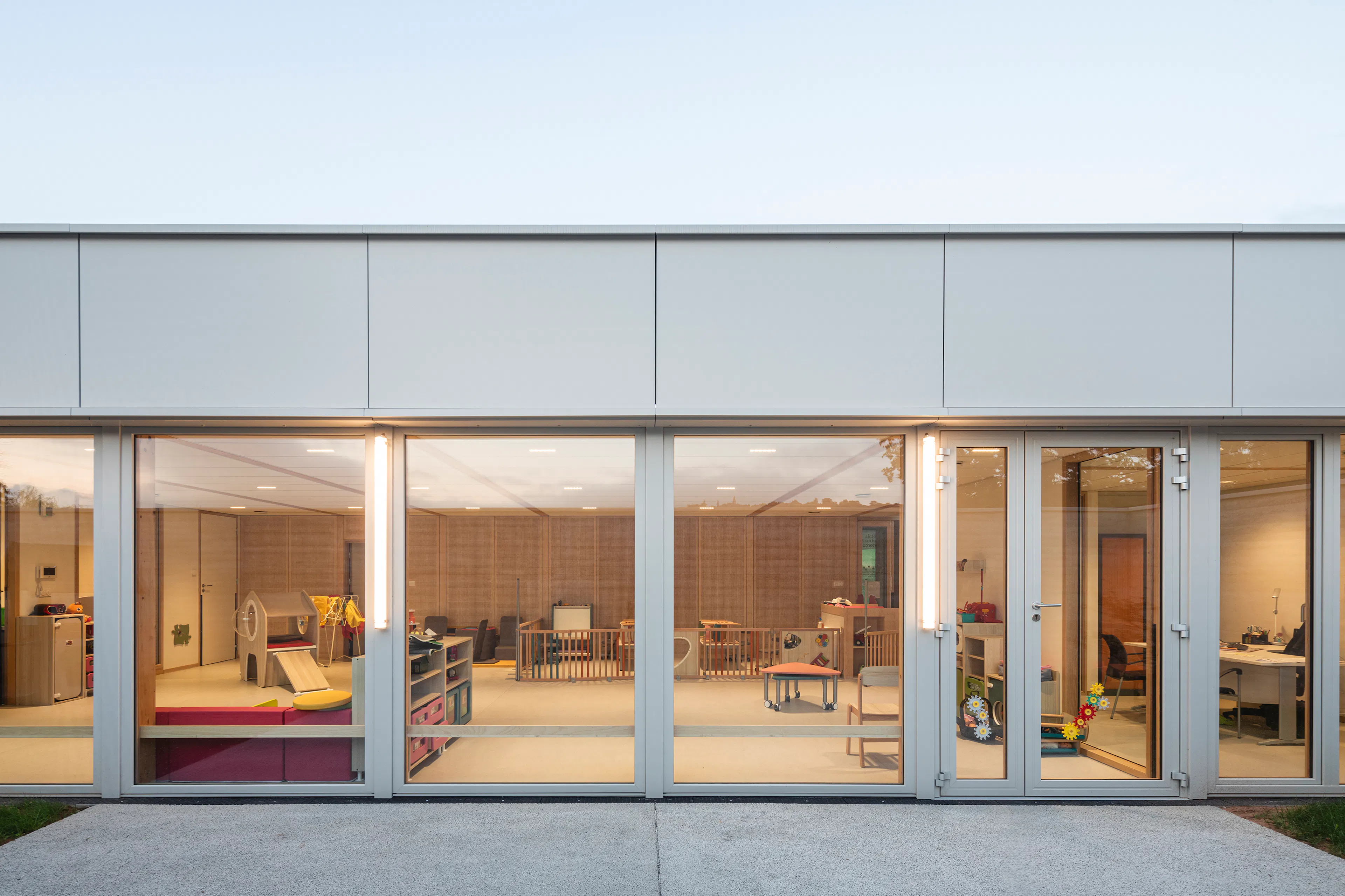 Daycare and Early Childhood Center — 12