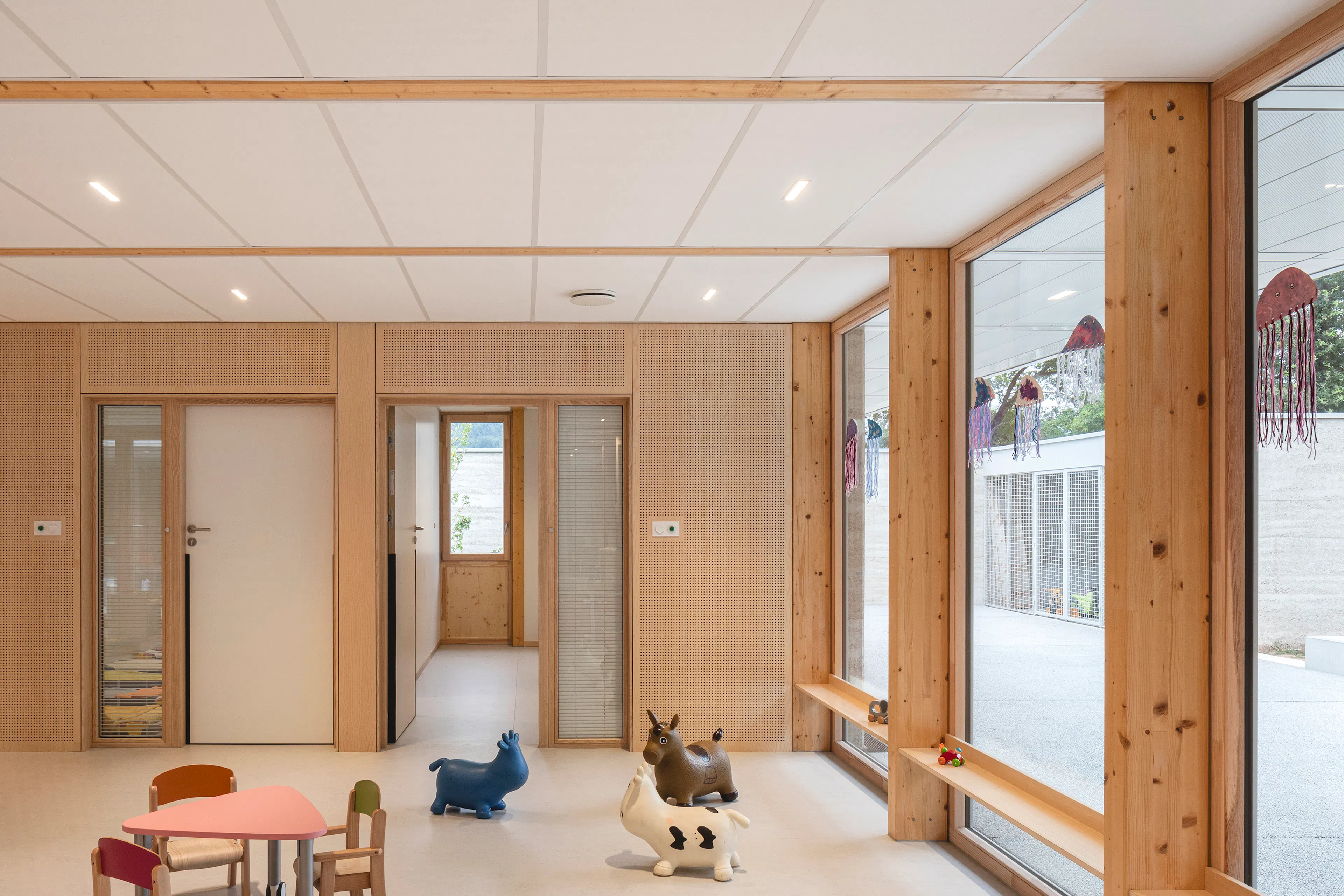 Daycare and Early Childhood Center — 21