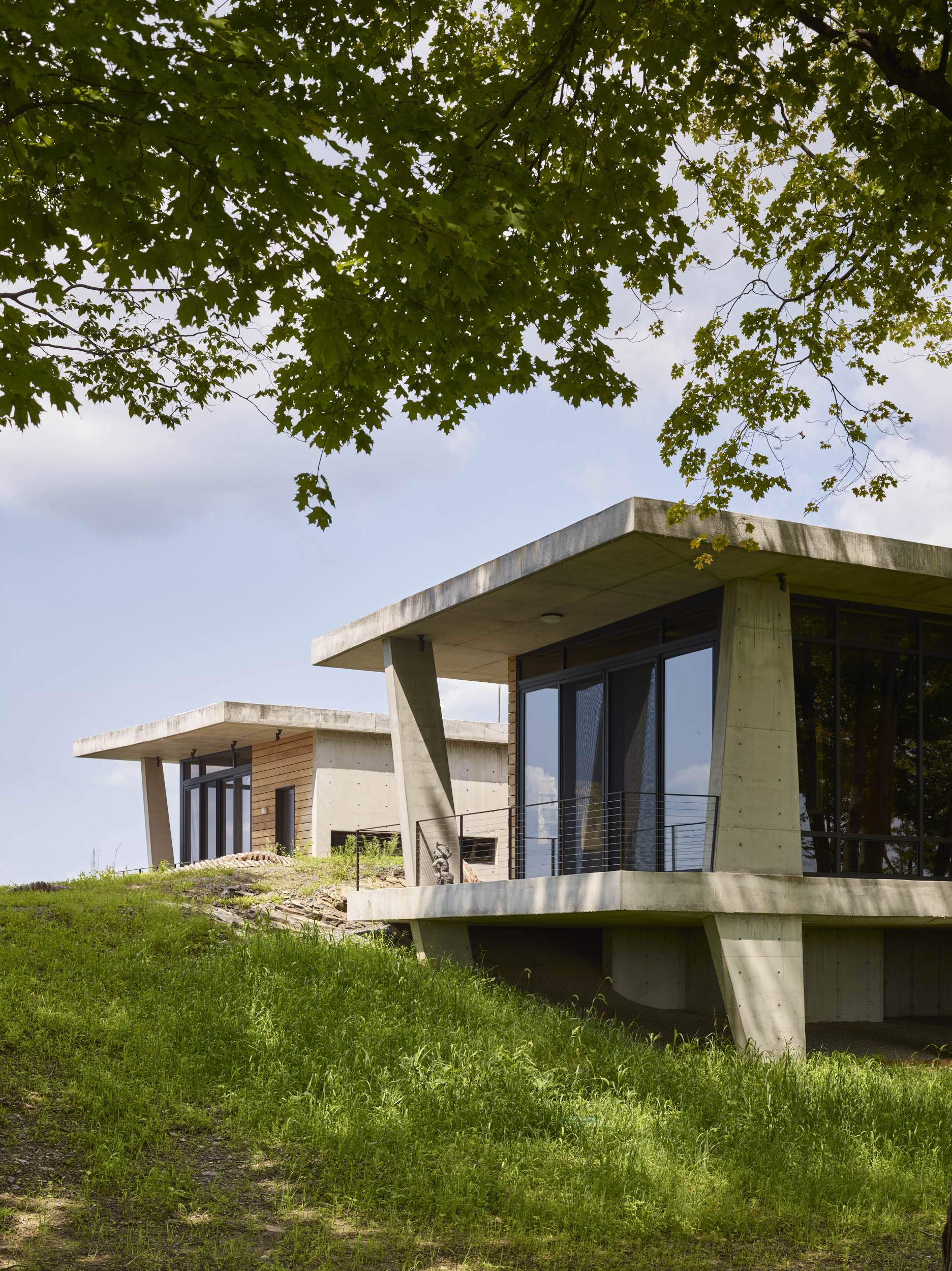 Hudson Concrete House by Koko Architecture + Design - Architizer