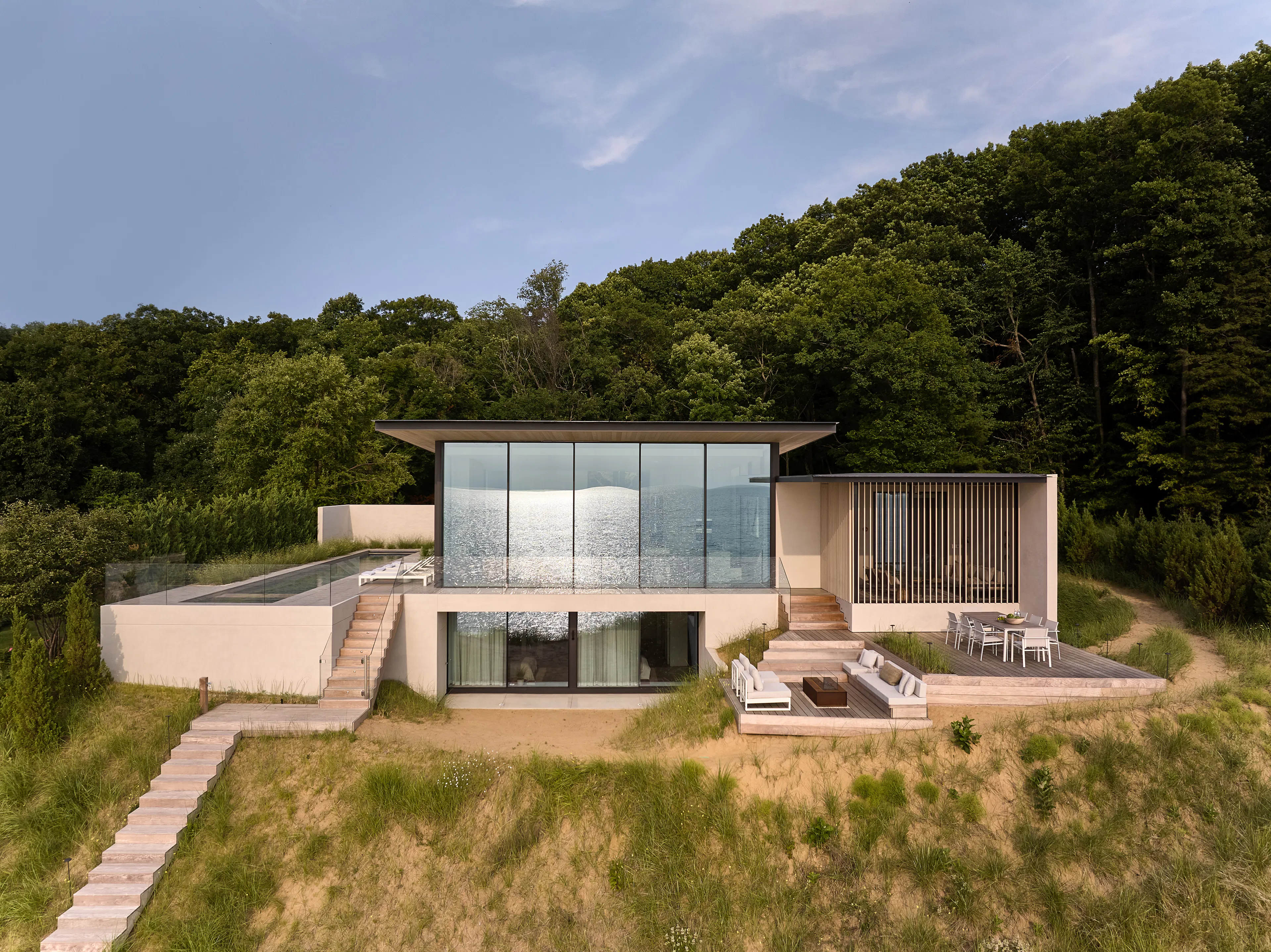 Dunelands Residence - AIA Award Winner — 2