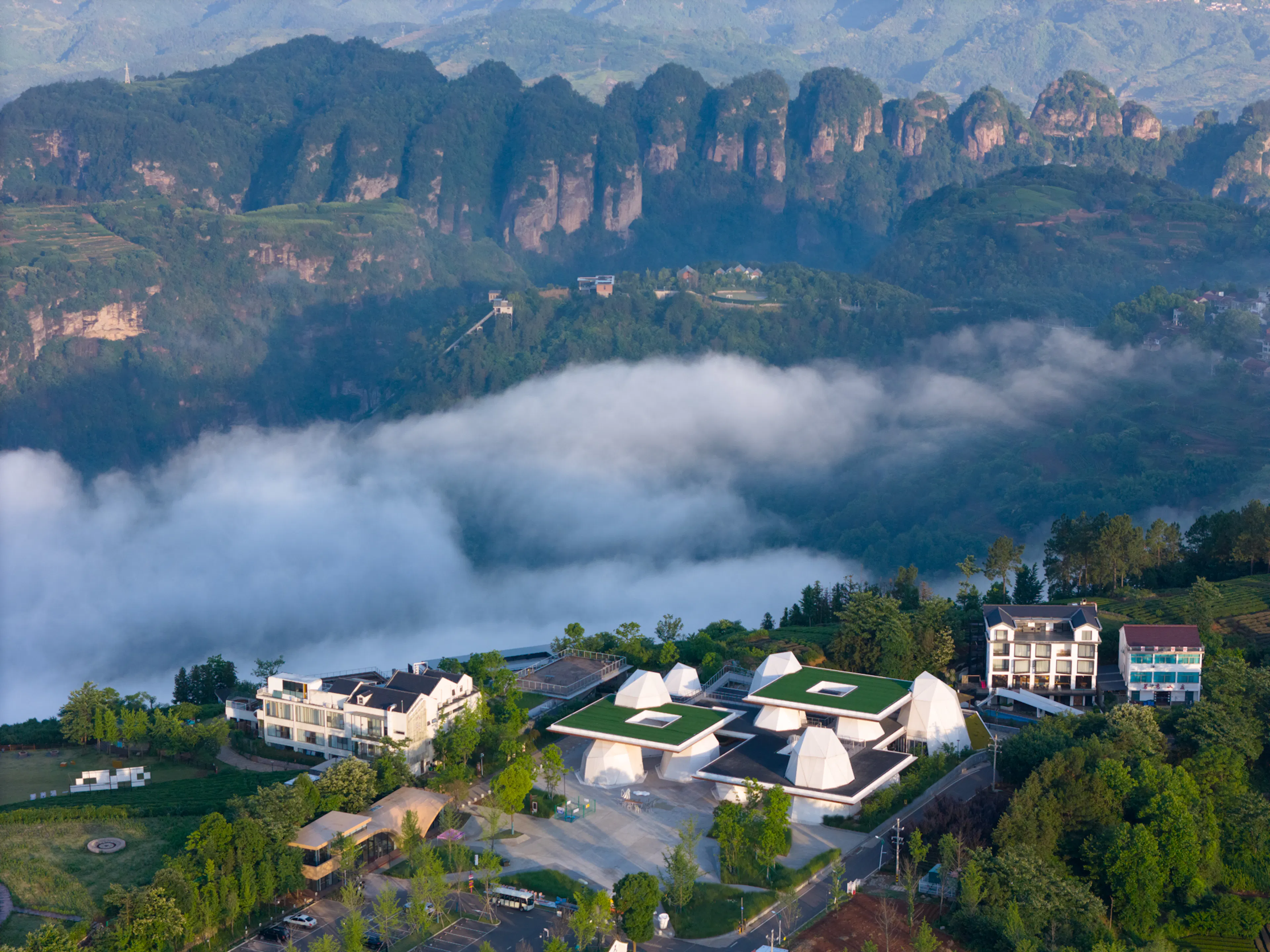 Twelve Tents Beyond Clouds — 3