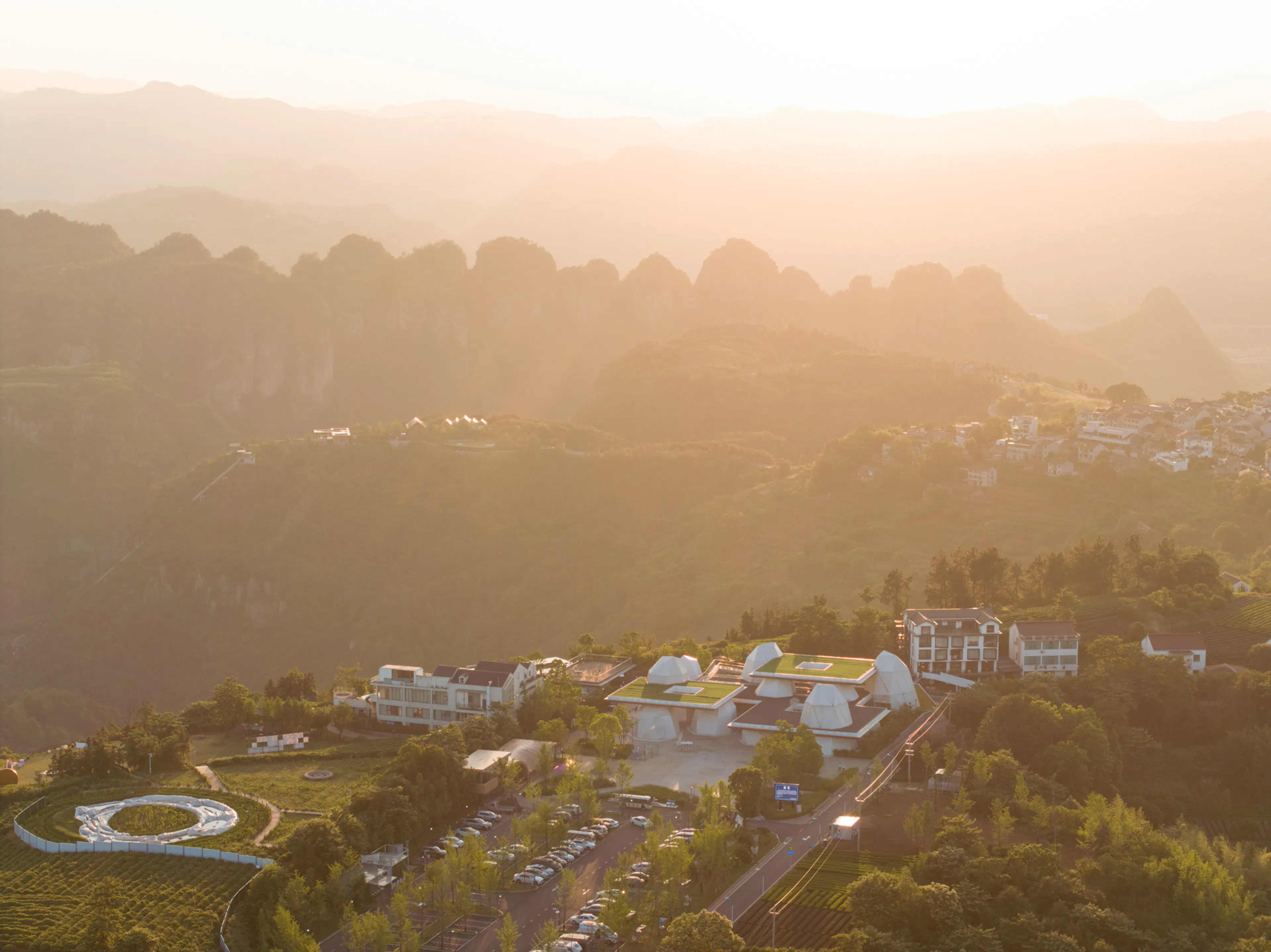 Twelve Tents Beyond Clouds — 4