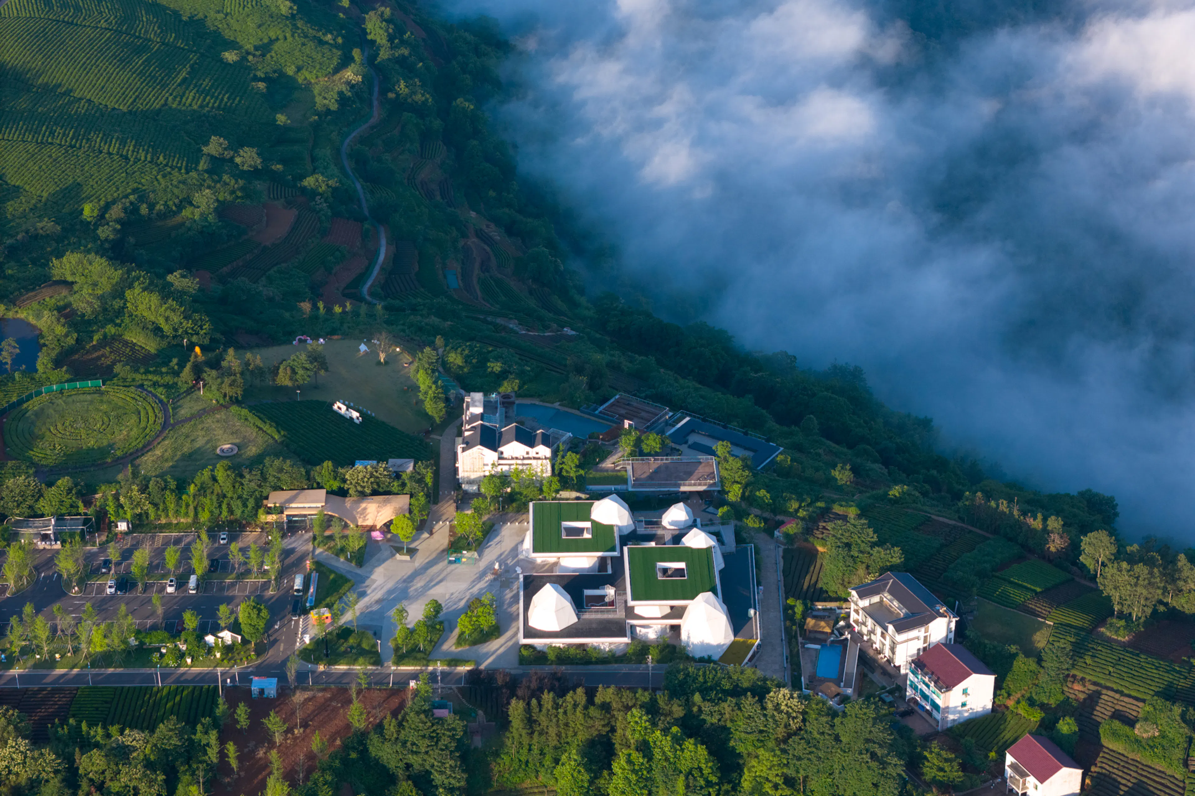 Twelve Tents Beyond Clouds — 6