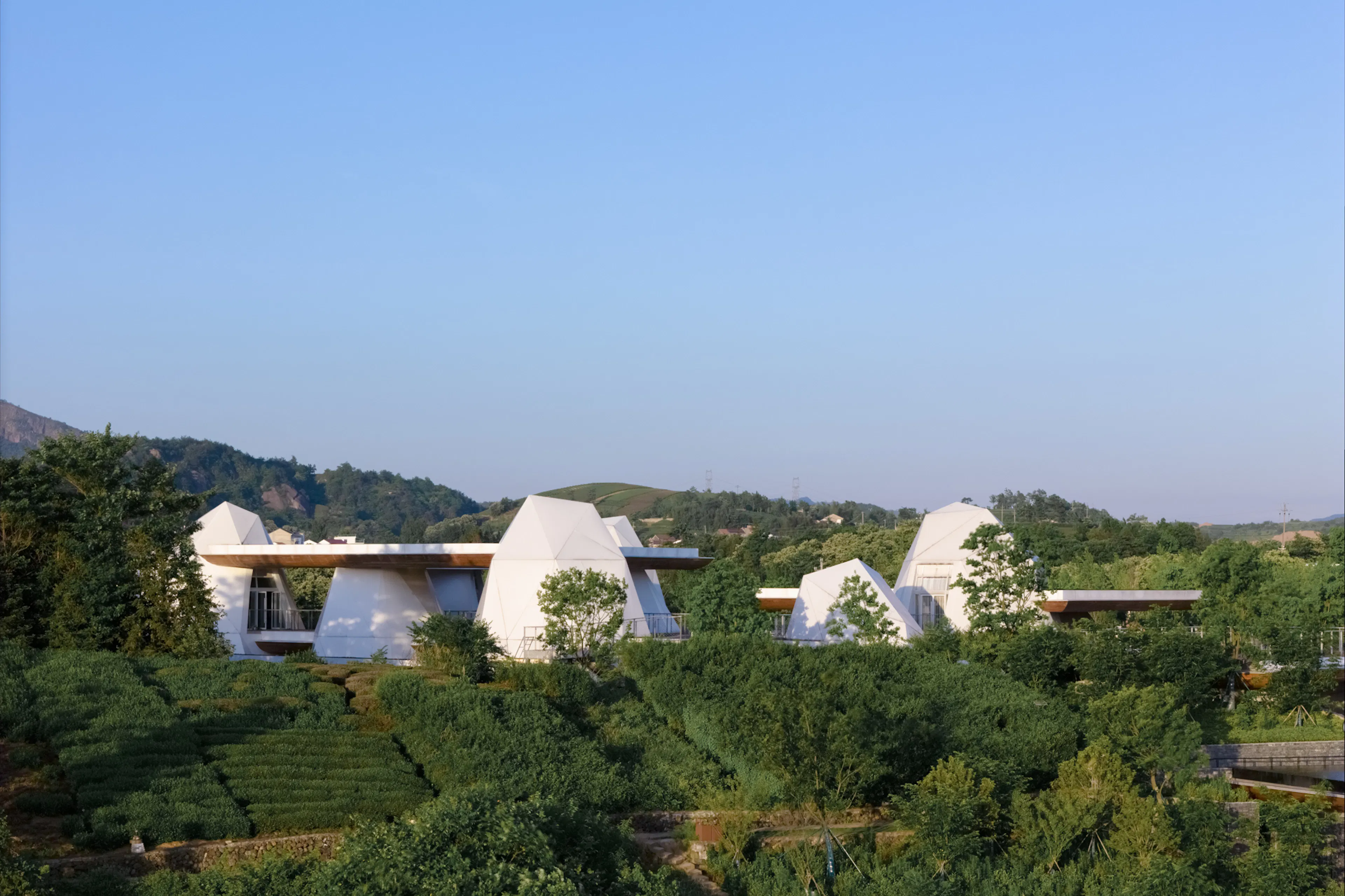 Twelve Tents Beyond Clouds — 7