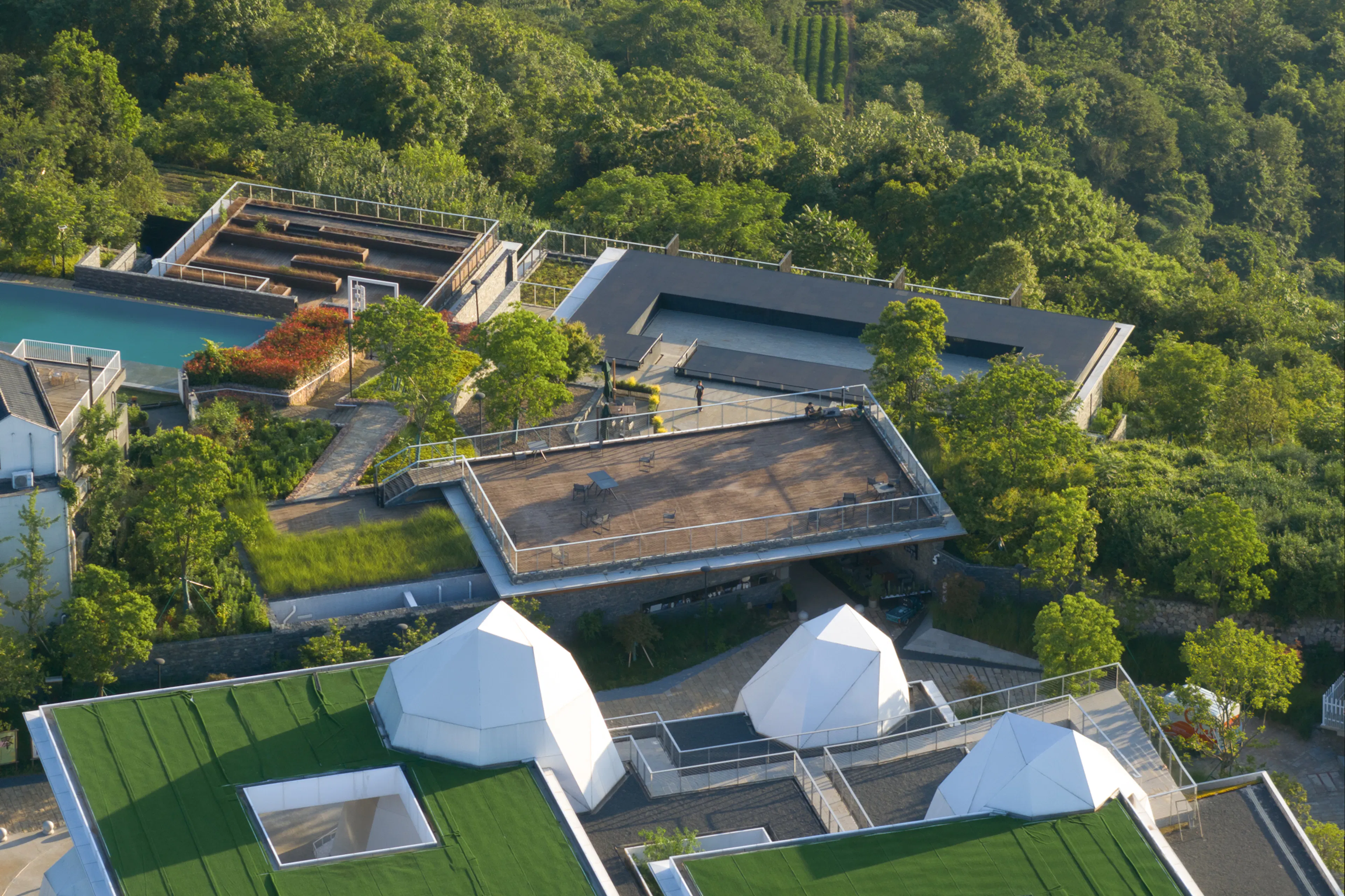 Twelve Tents Beyond Clouds — 8