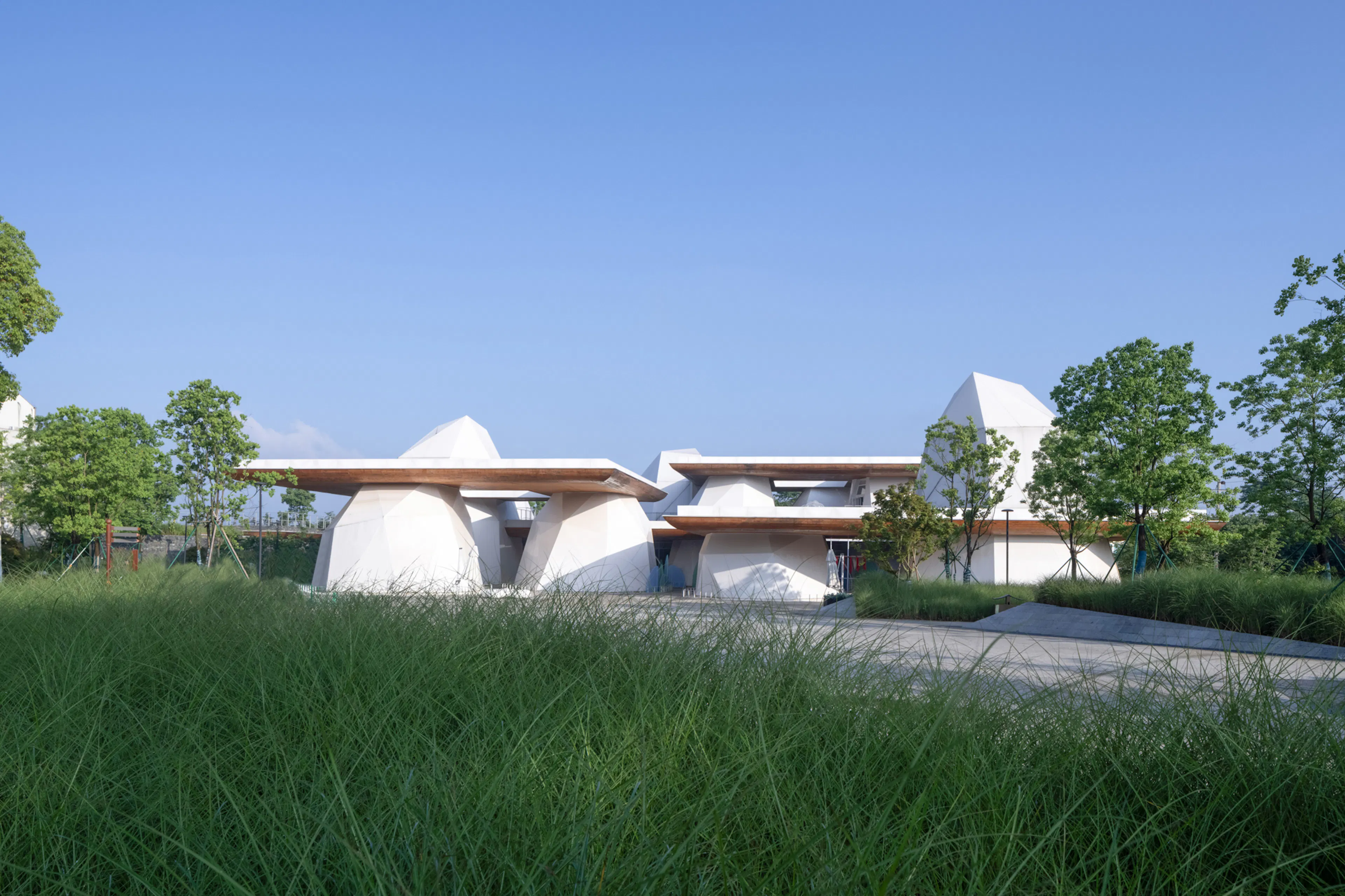 Twelve Tents Beyond Clouds — 9