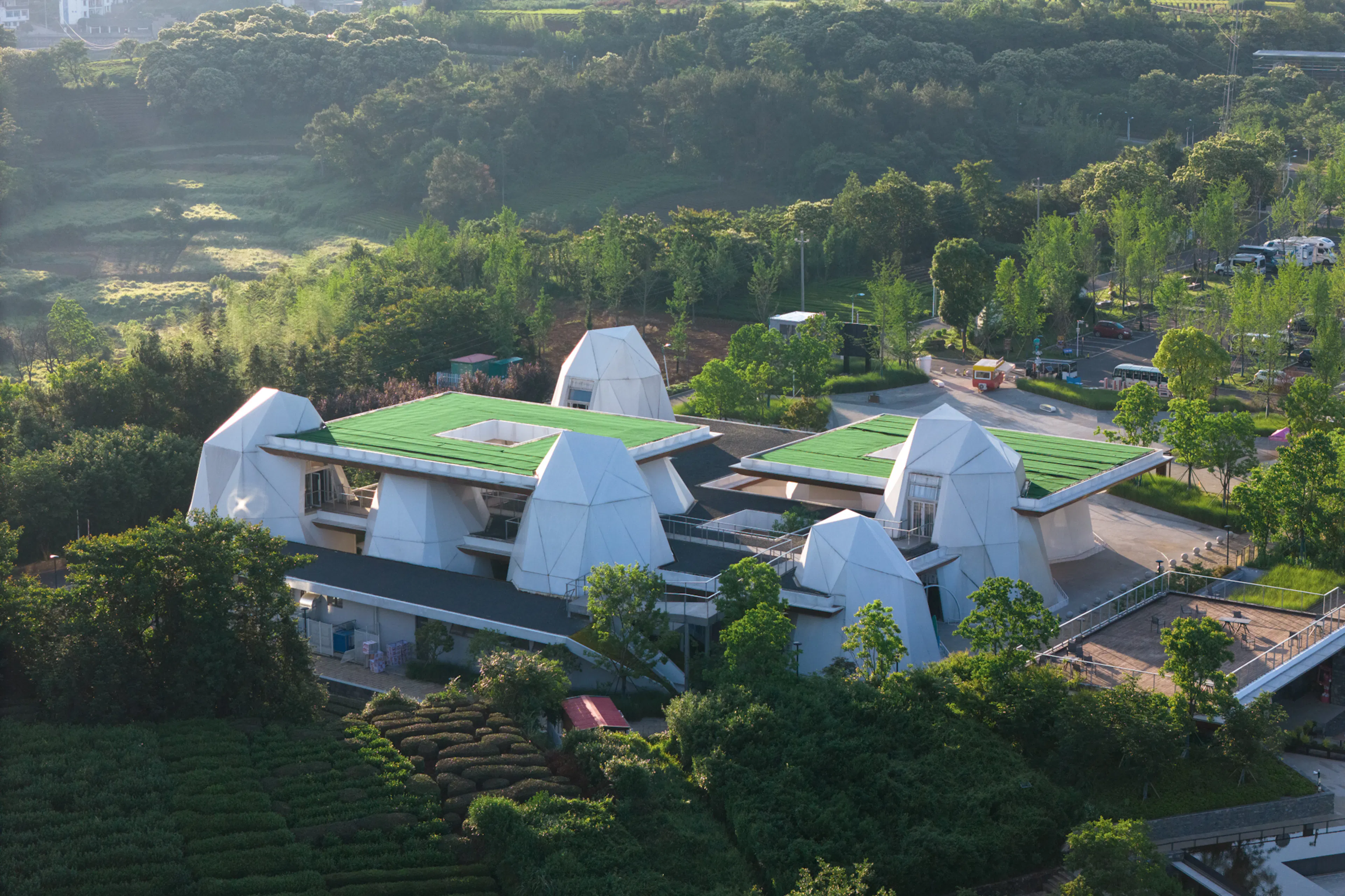 Twelve Tents Beyond Clouds — 10