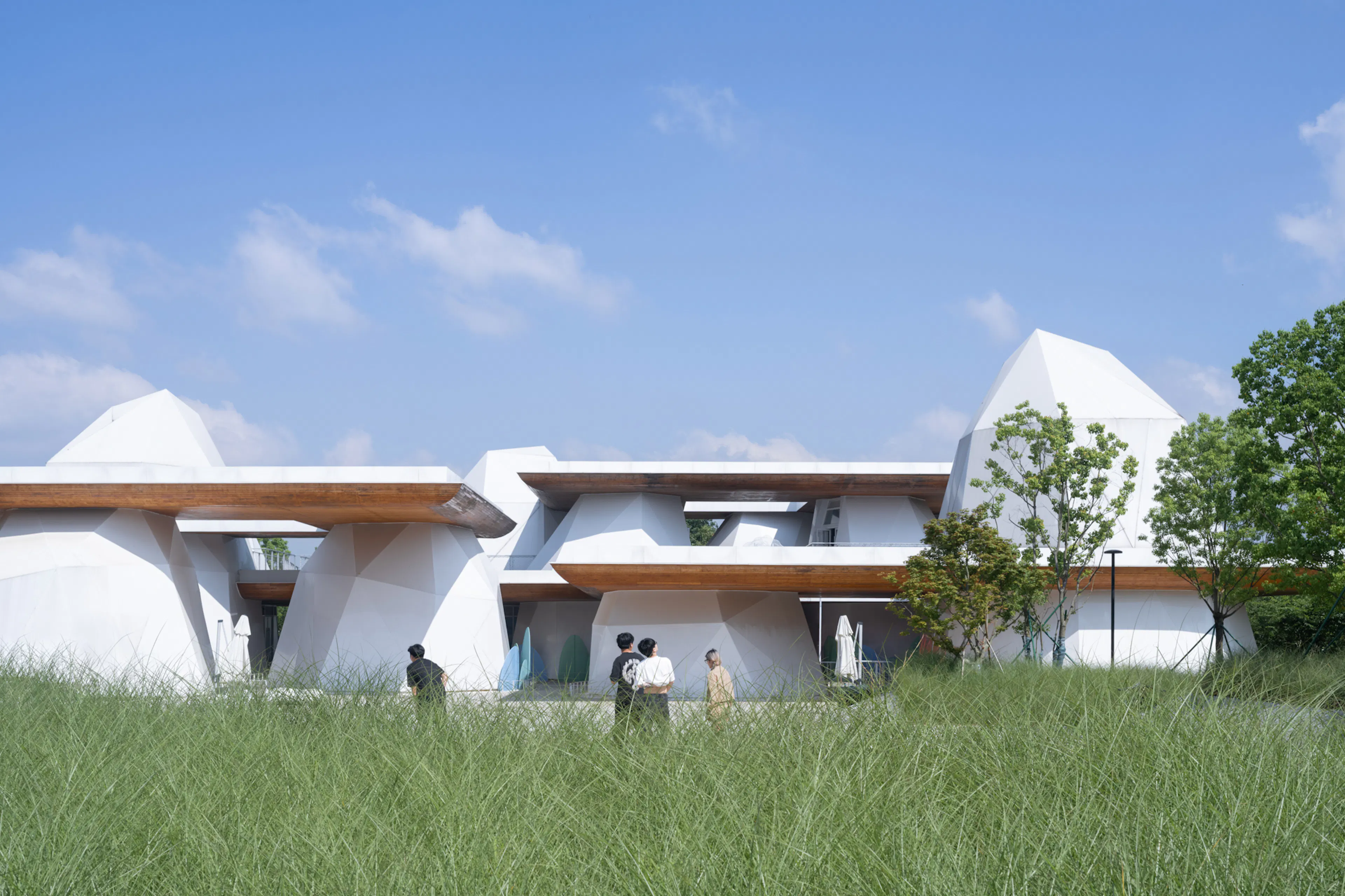 Twelve Tents Beyond Clouds — 11