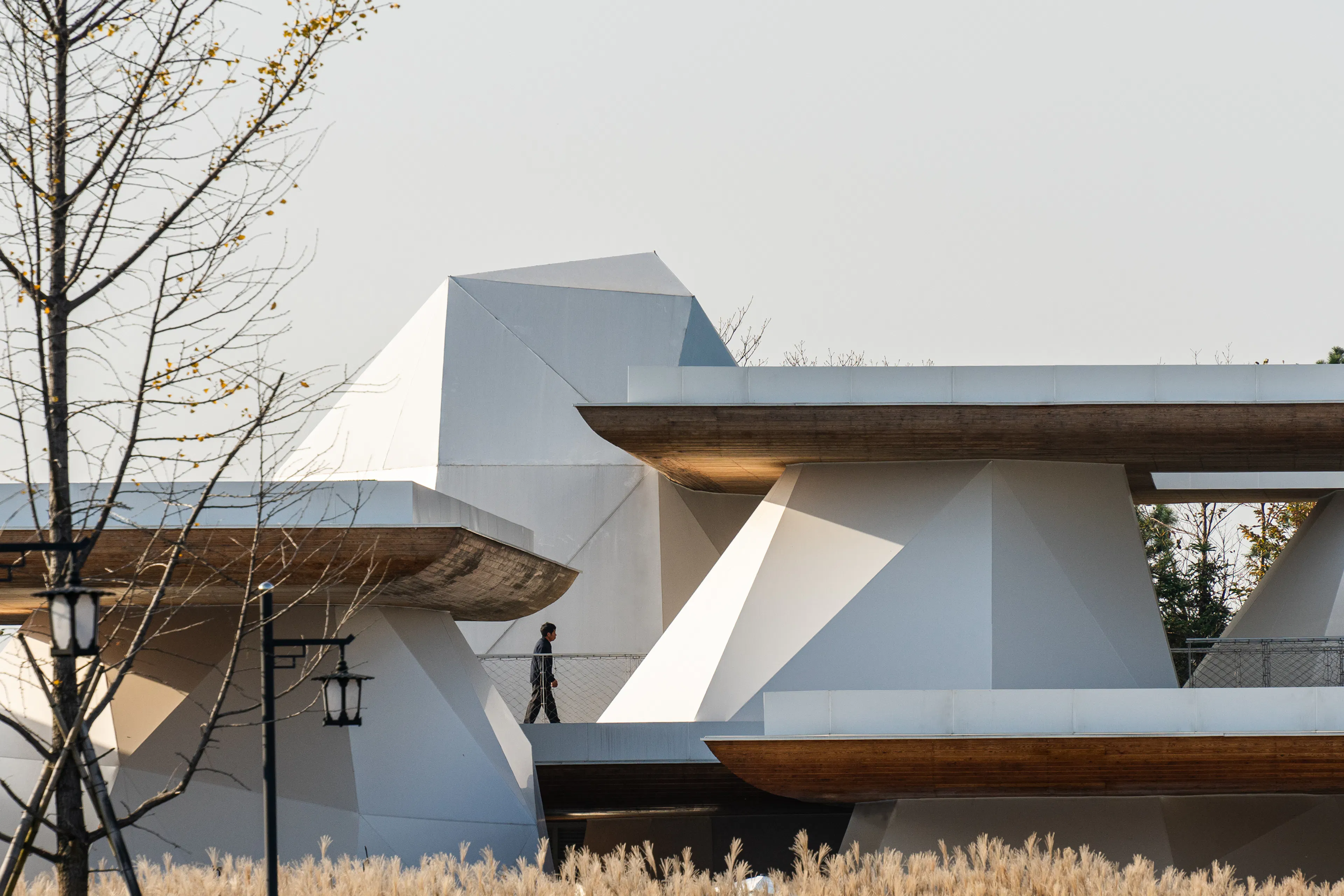 Twelve Tents Beyond Clouds — 12