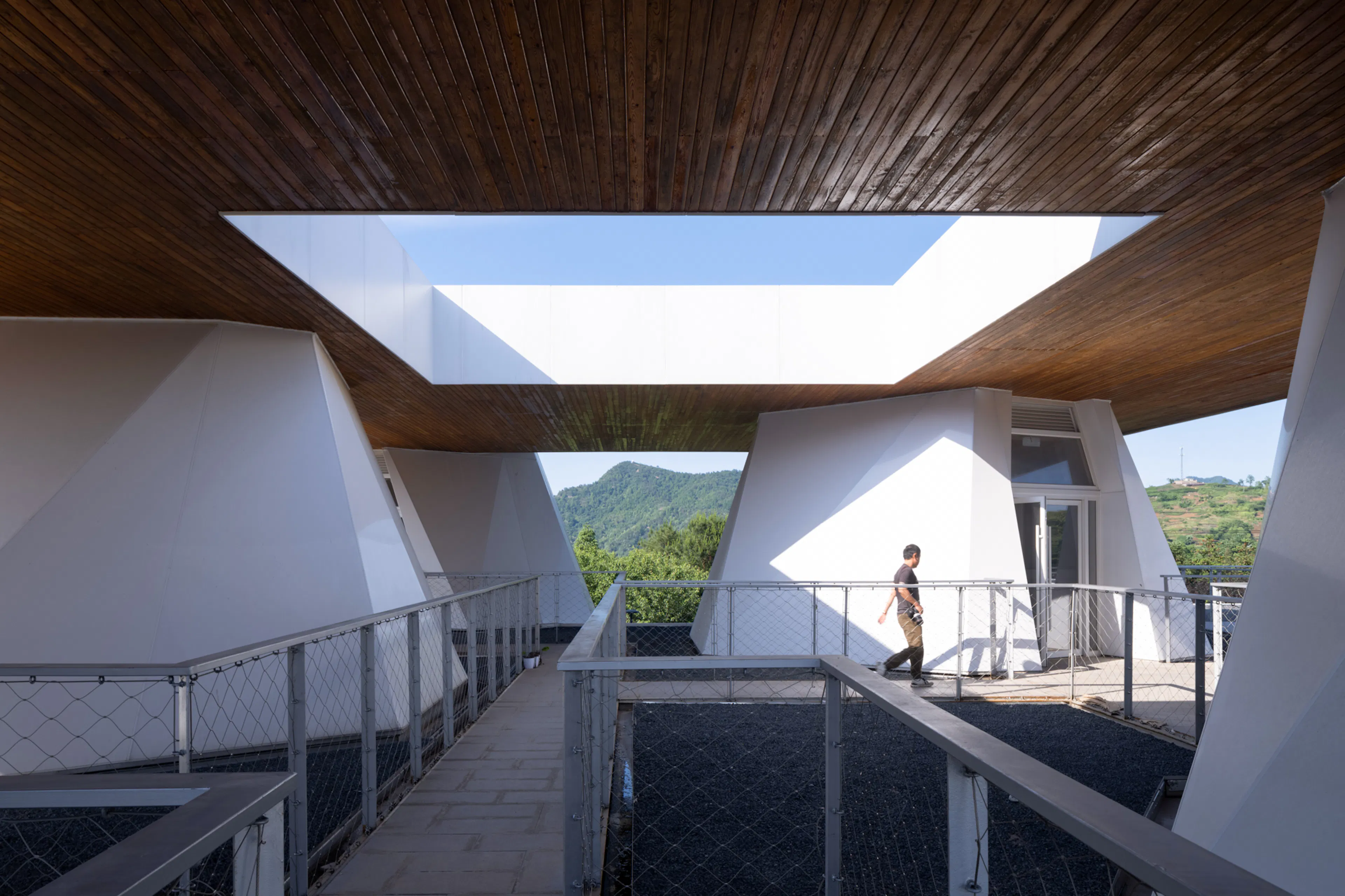 Twelve Tents Beyond Clouds — 13