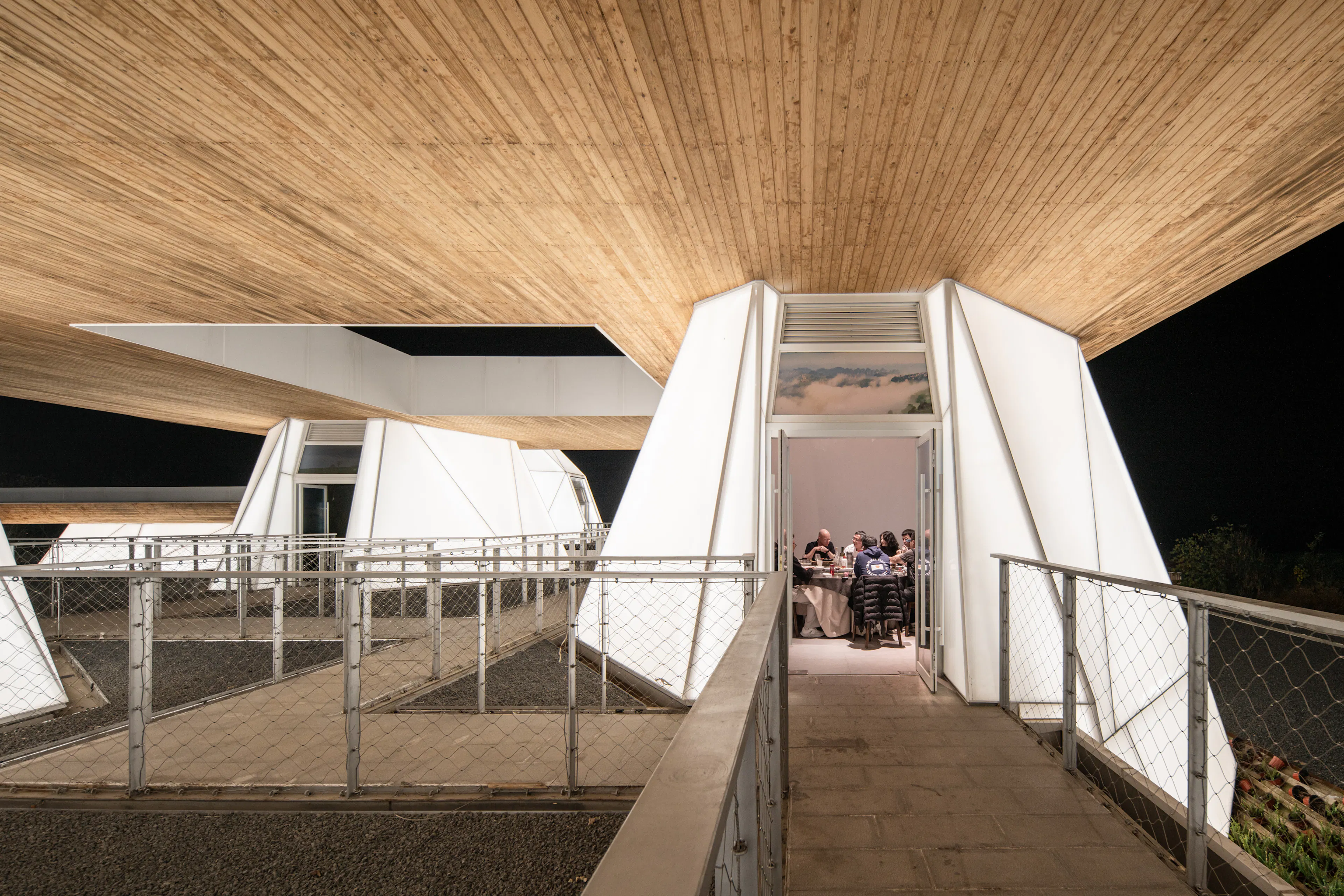 Twelve Tents Beyond Clouds — 14