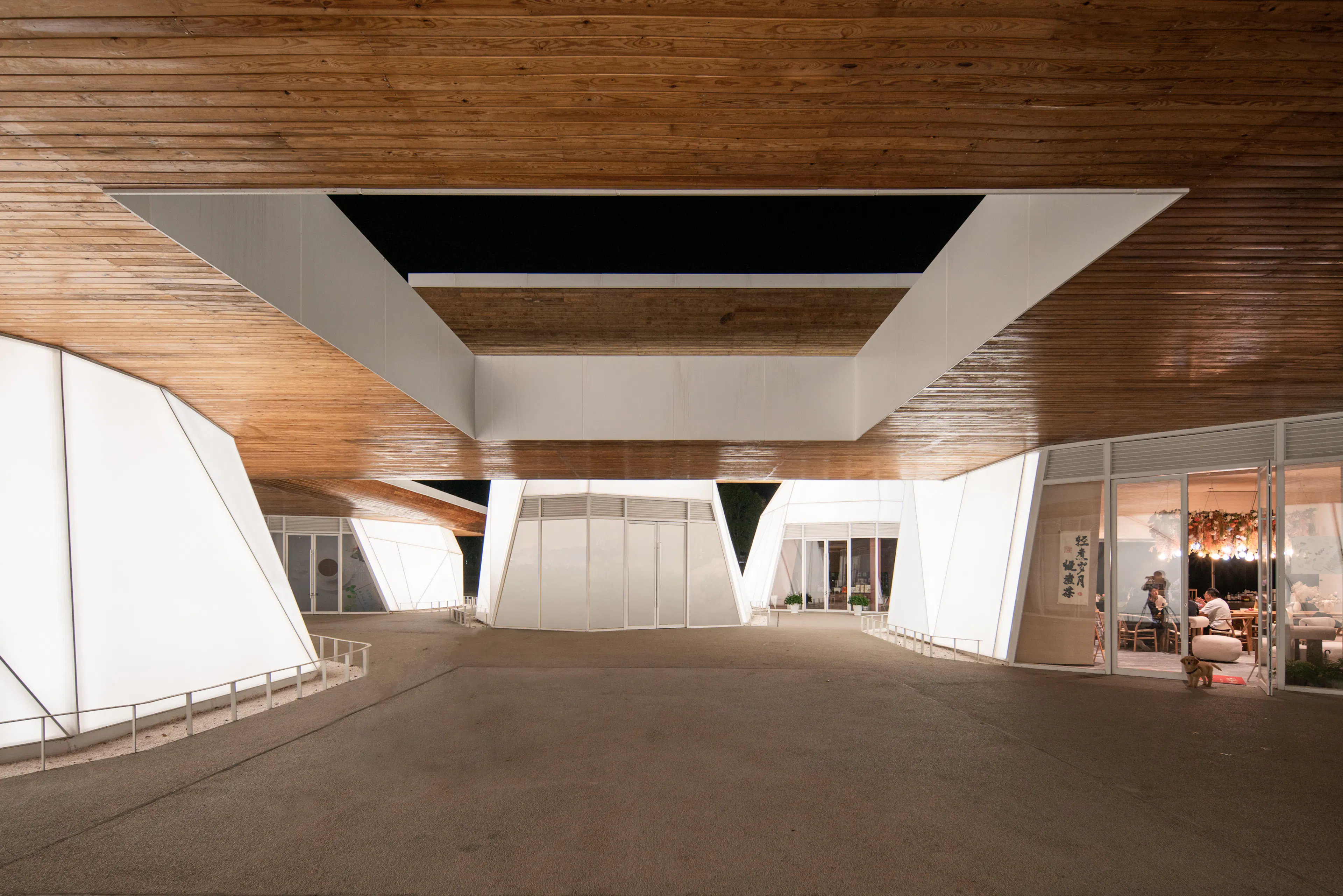 Twelve Tents Beyond Clouds — 15