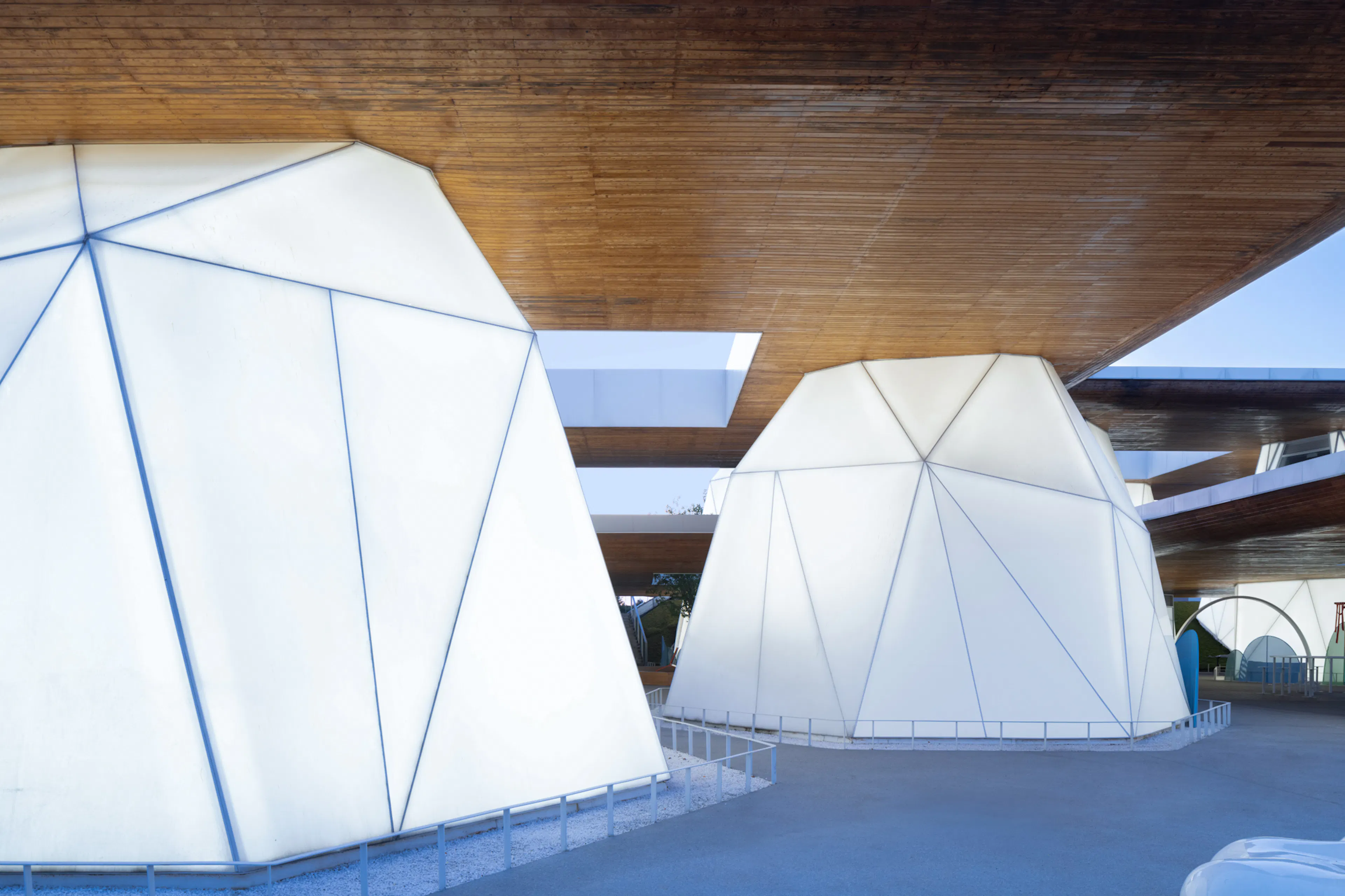 Twelve Tents Beyond Clouds — 16