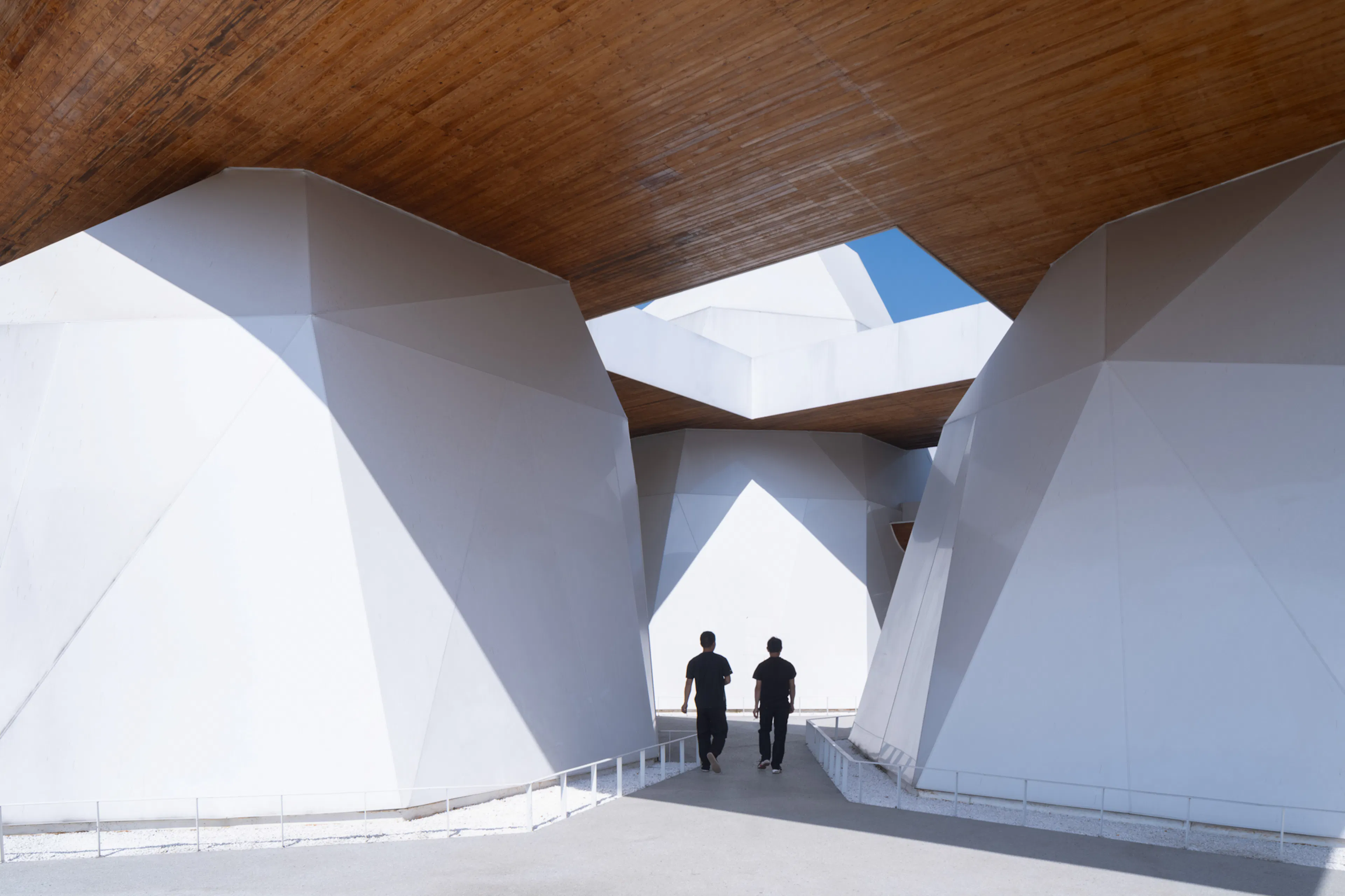 Twelve Tents Beyond Clouds — 17