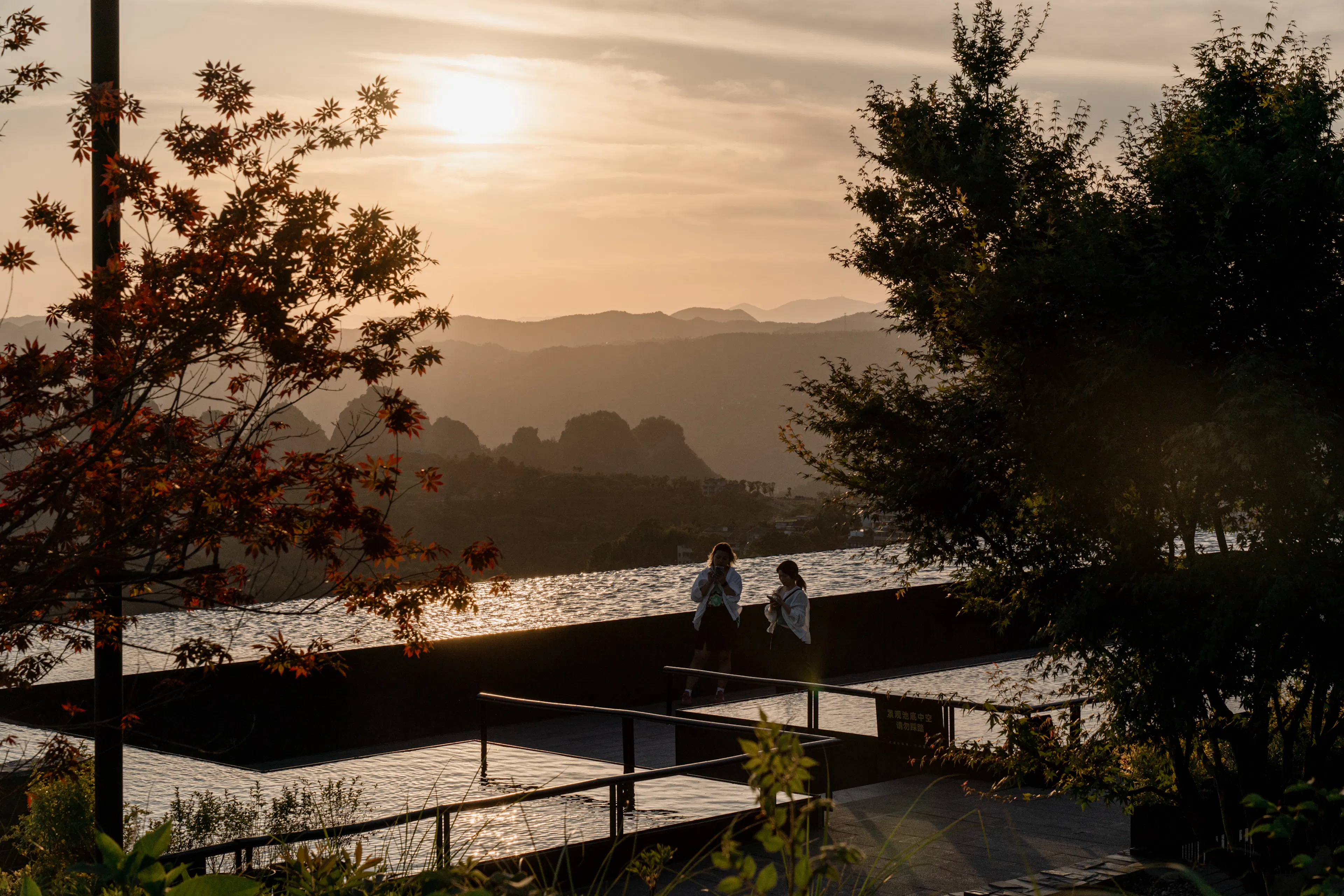 Twelve Tents Beyond Clouds — 18