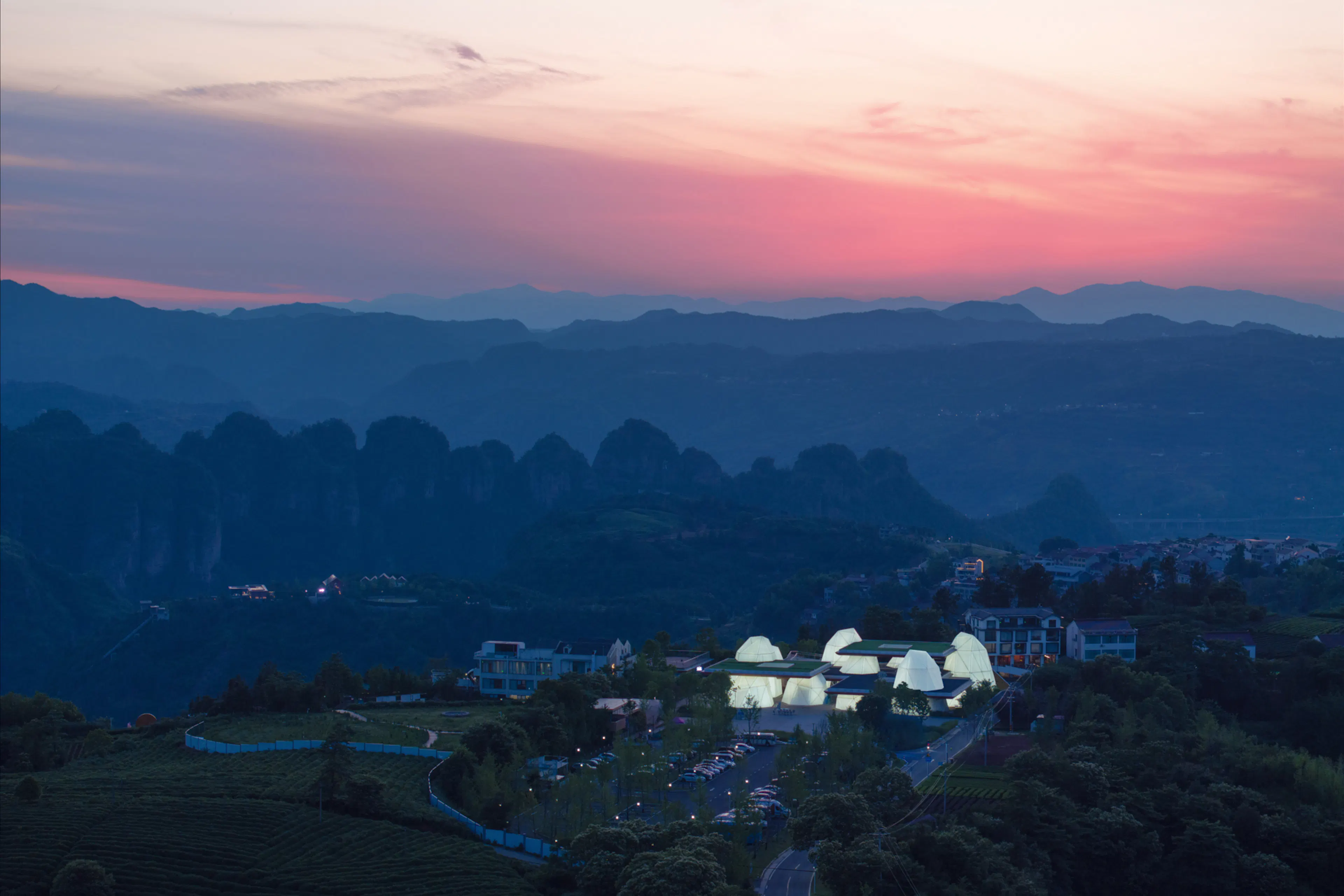 Twelve Tents Beyond Clouds — 21