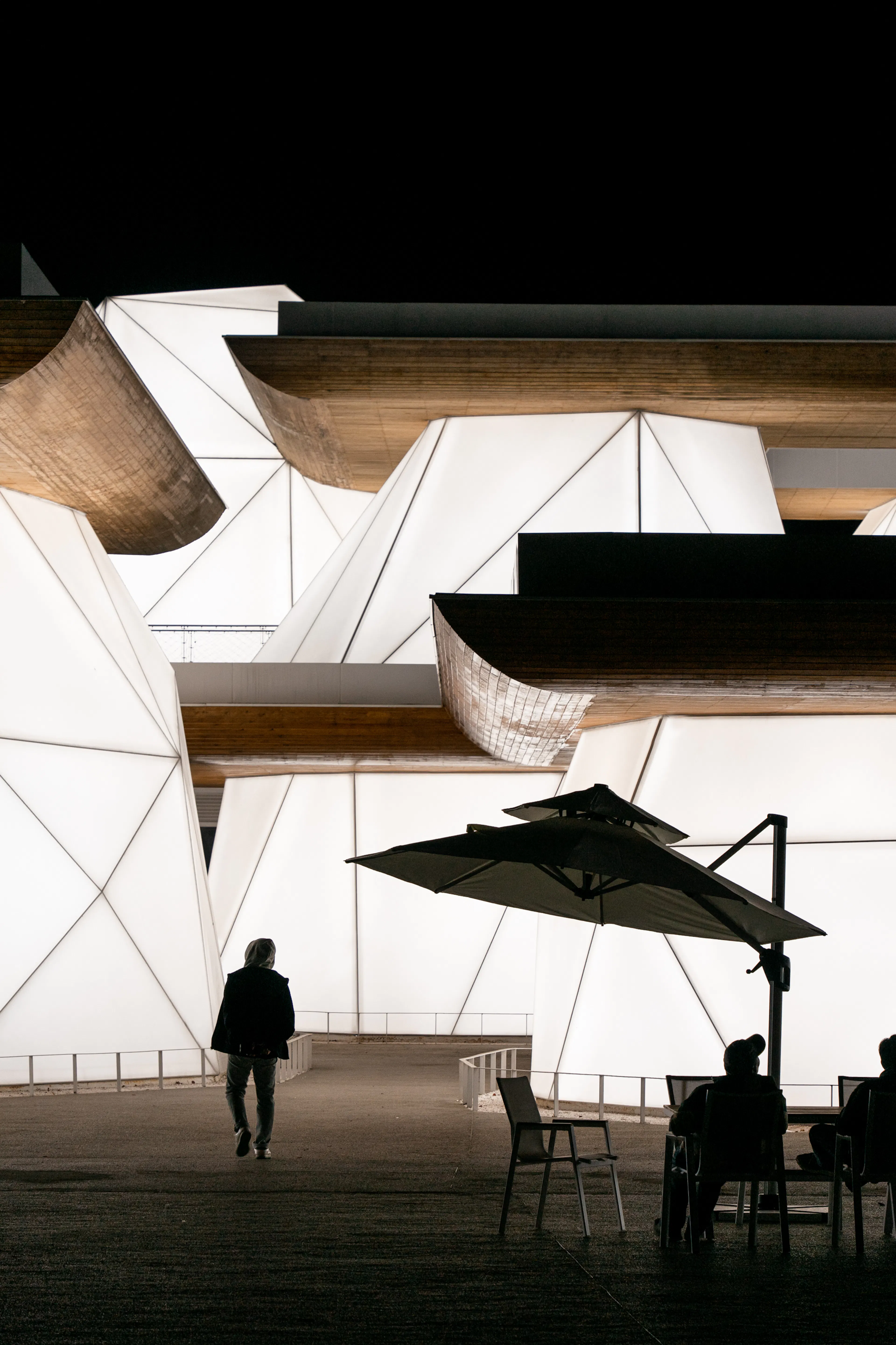 Twelve Tents Beyond Clouds — 22