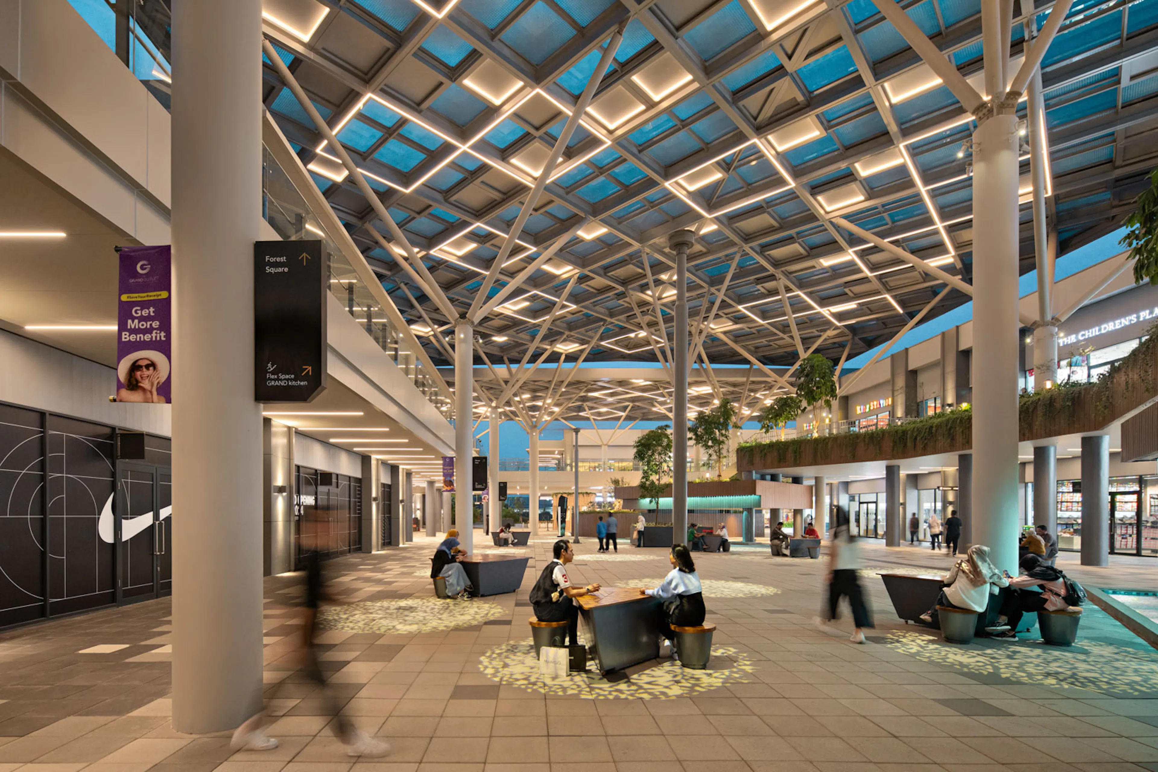 The Grand Outlet Karawang East Jakarta — 23