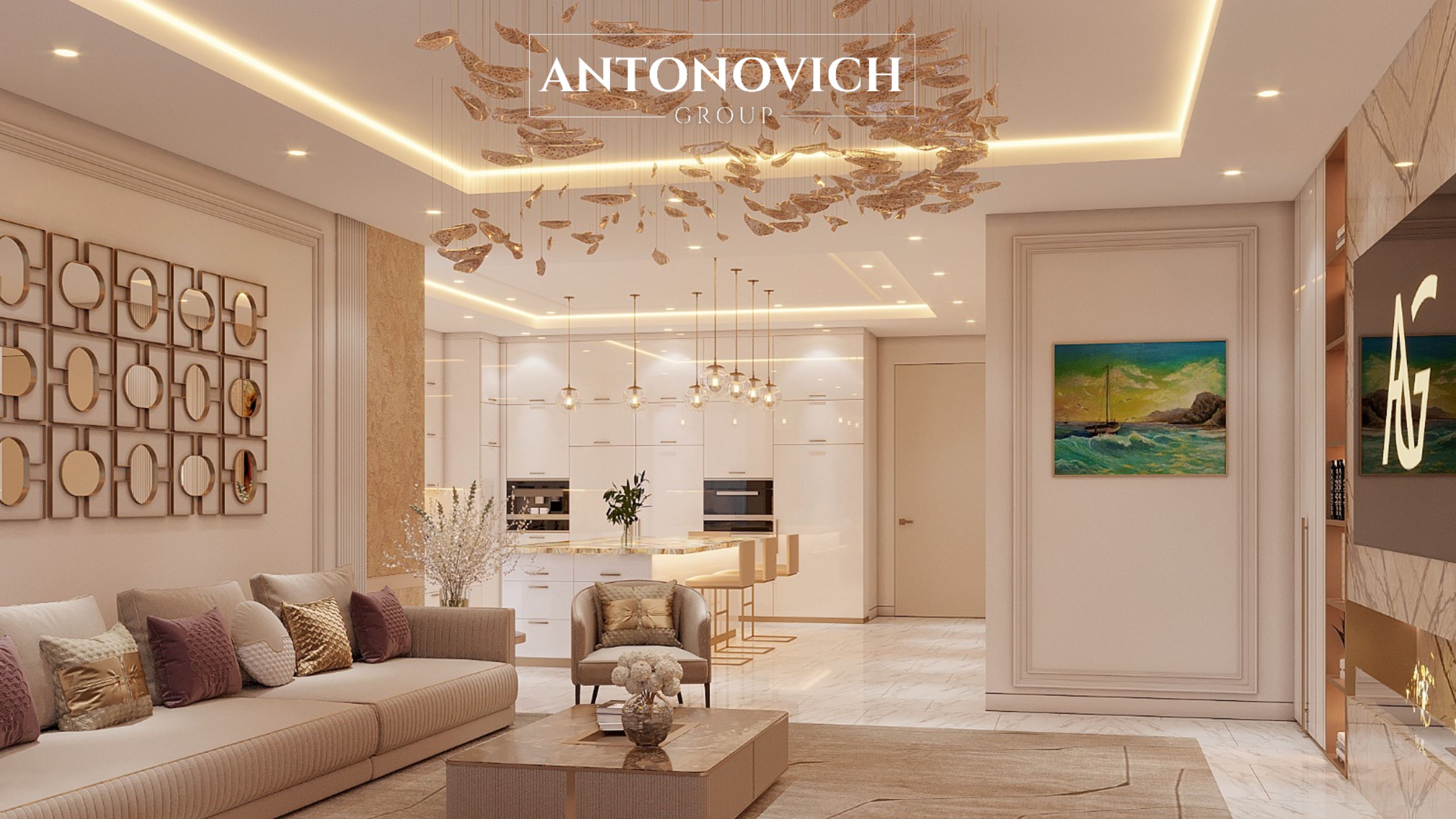 Modern Contemporary Majlis Interior Design & Fit-out by LUXURY ...