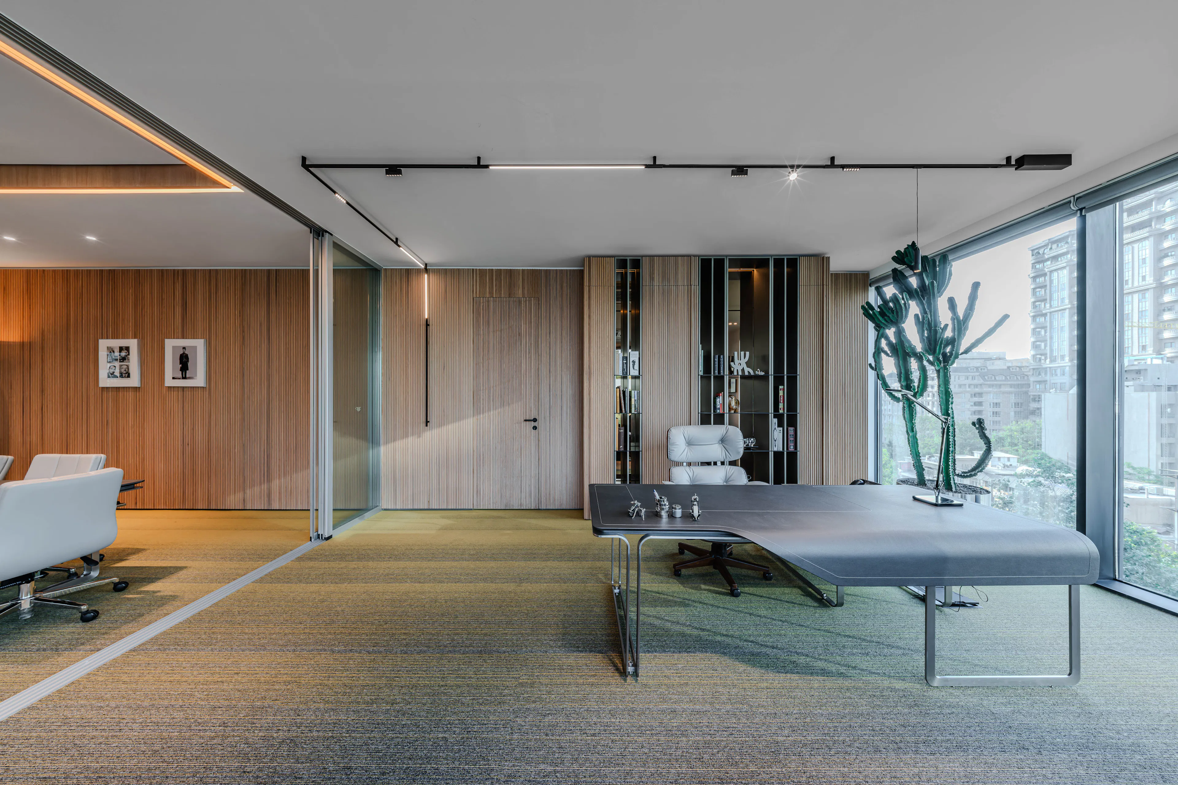 A House Looking to a Cedrus Tree — 53