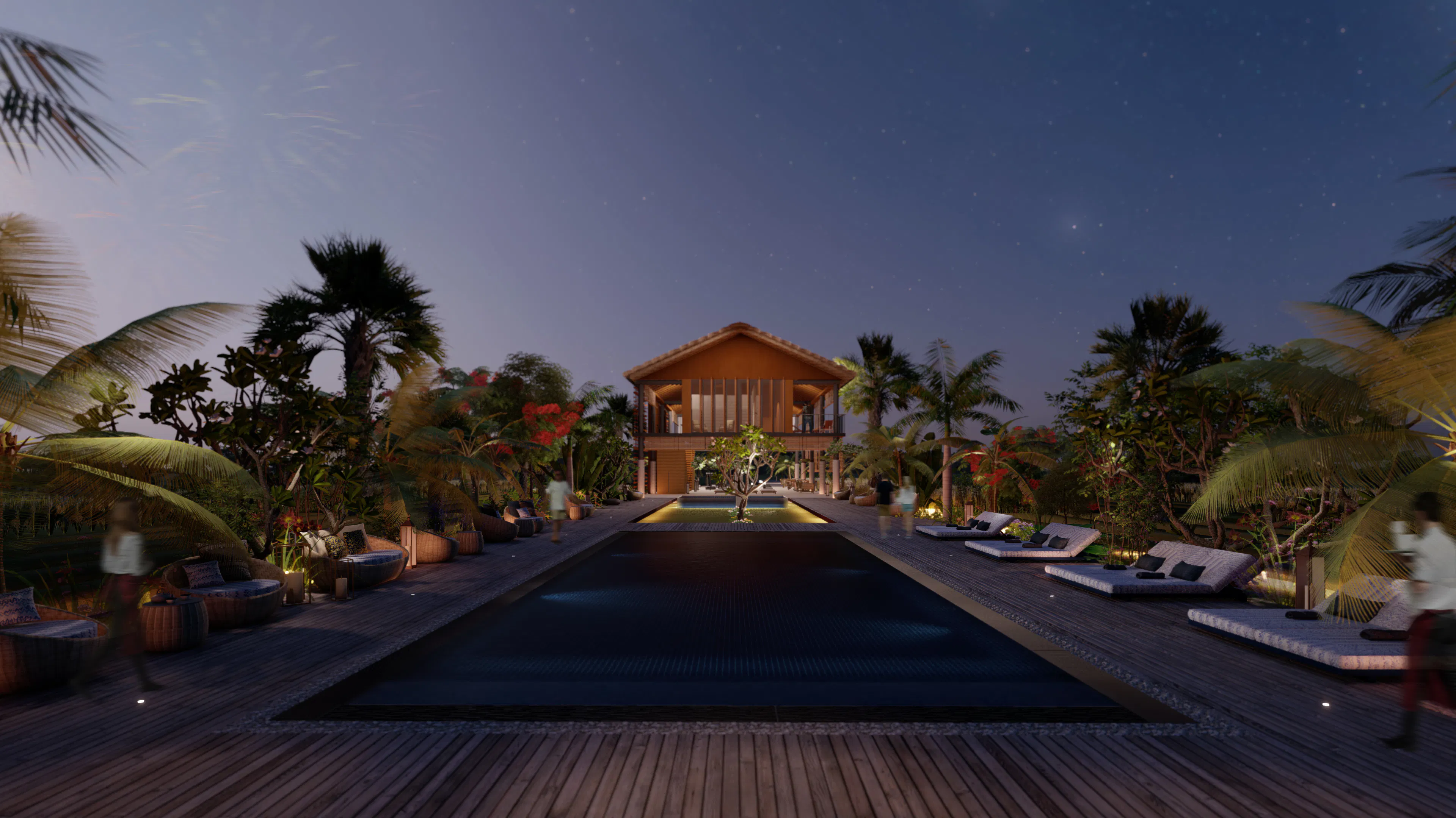 Oudong Residence — 1