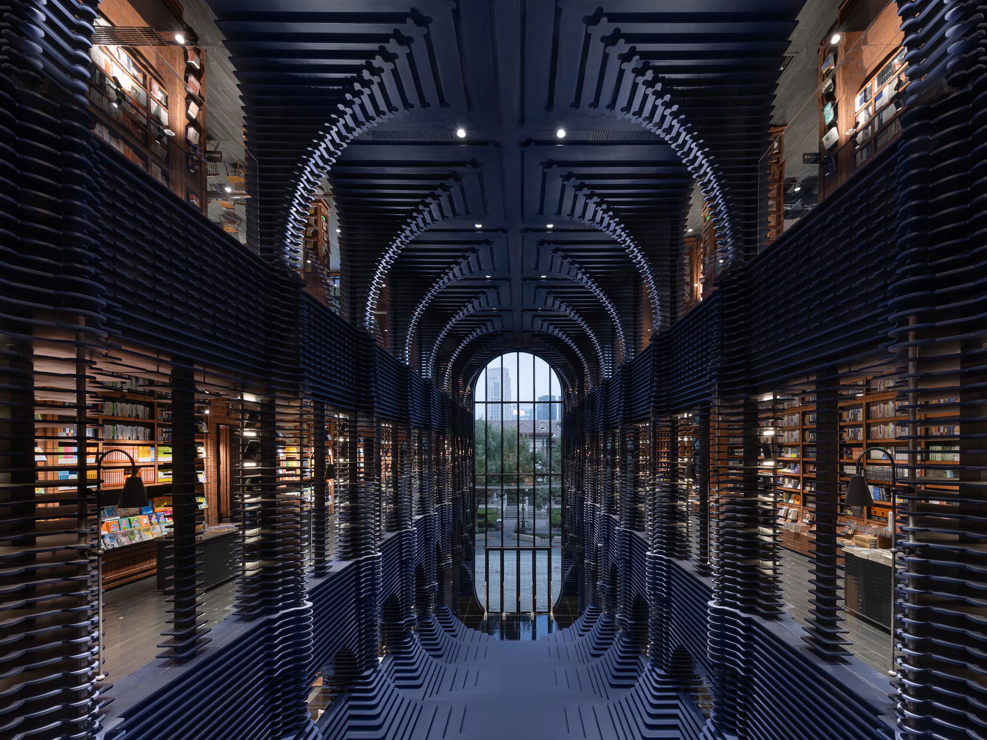 Tianjin Zhongshuge — 11