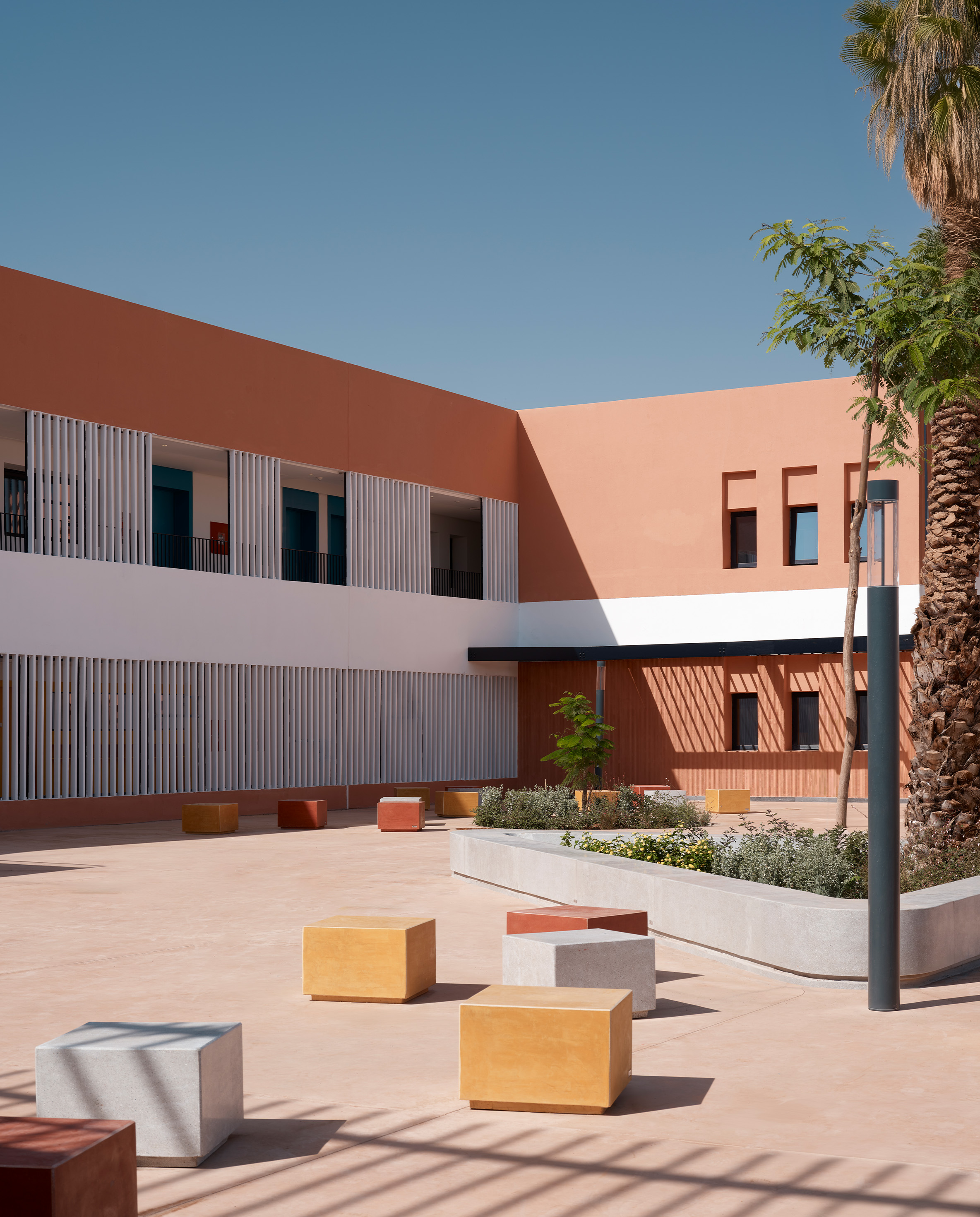 Campus Jacques-Majorelle de Benguerir