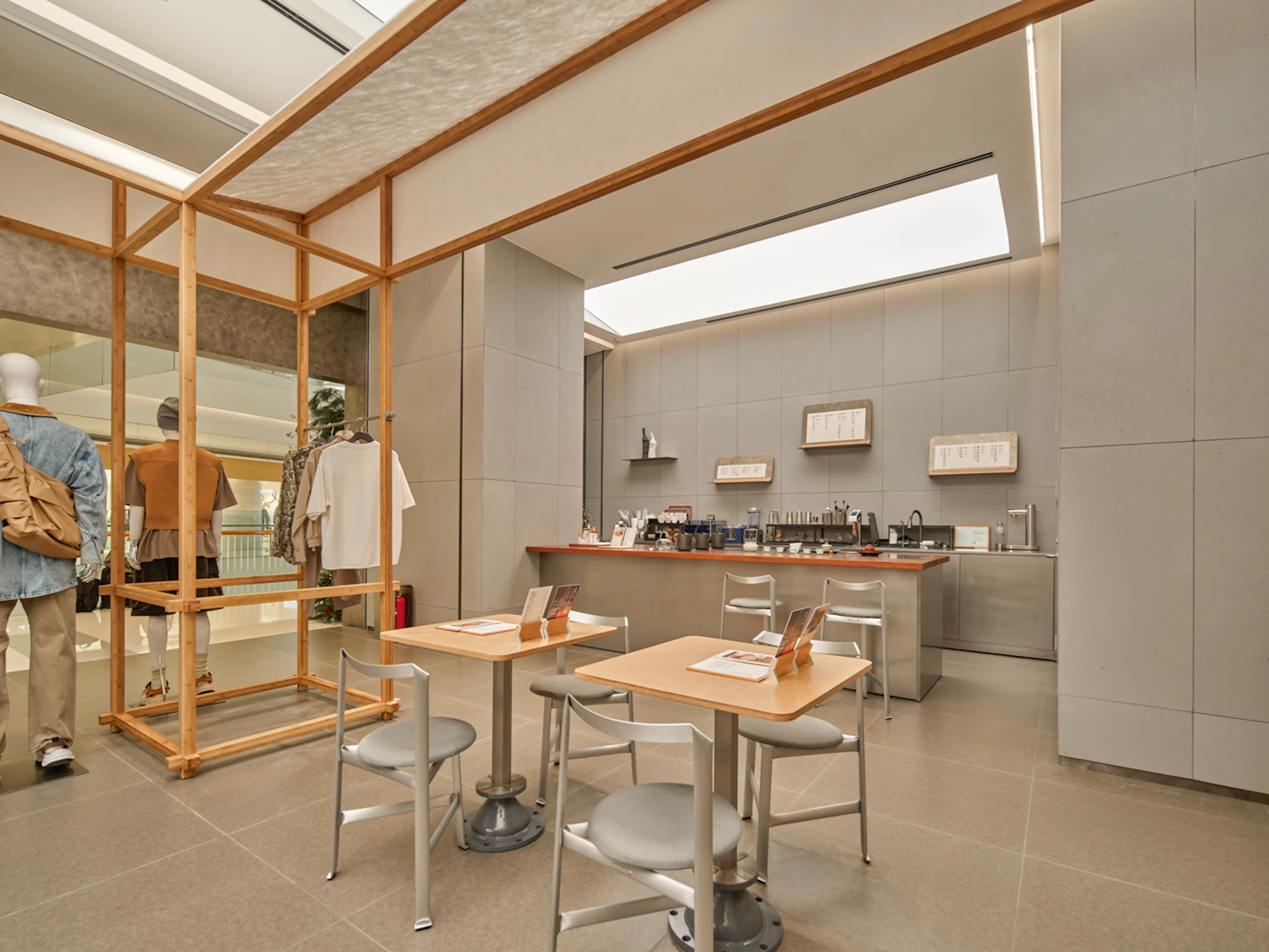 In the Depths of the Bamboo Grove: JNBY+ Store — 6