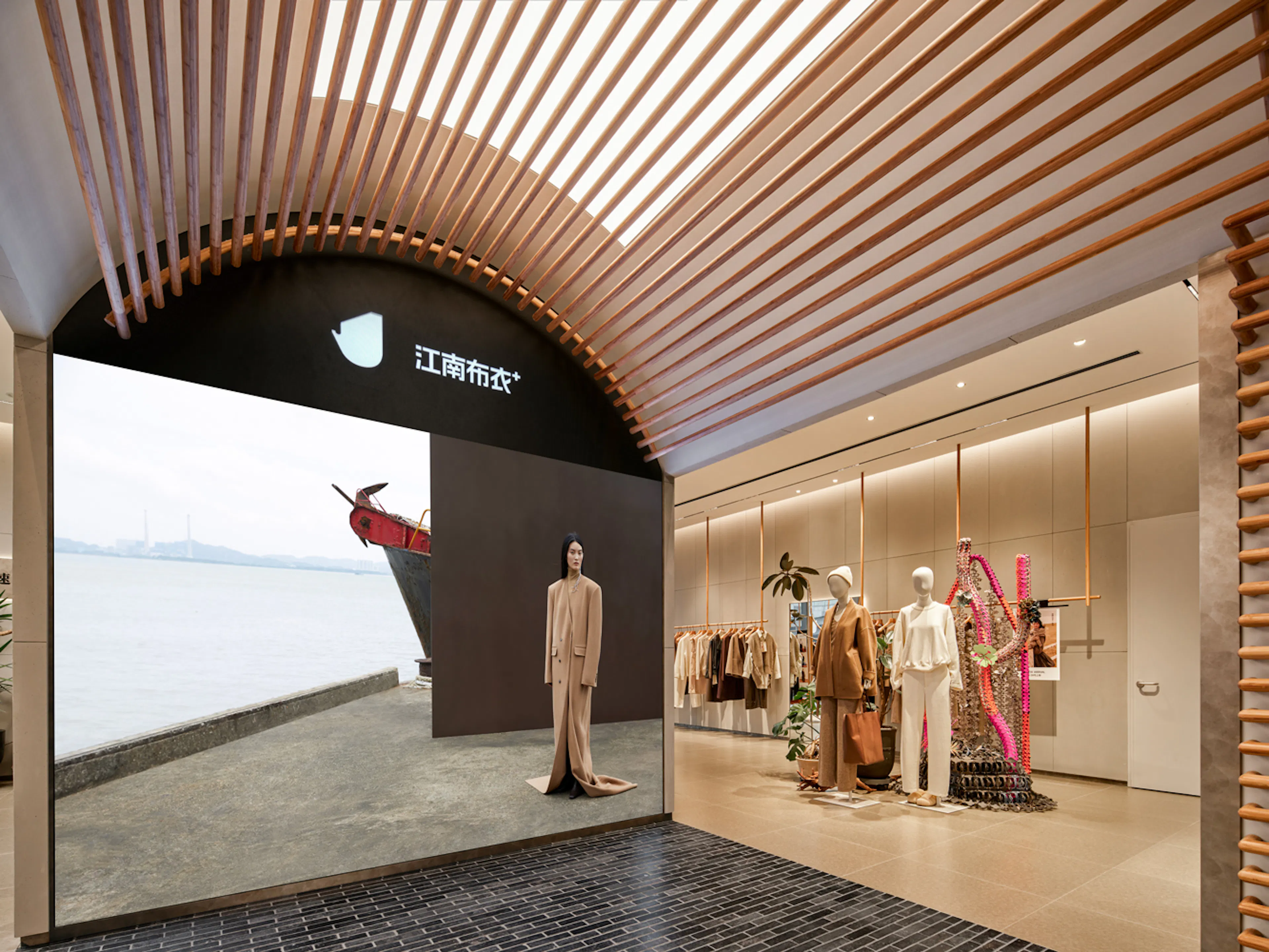 In the Depths of the Bamboo Grove: JNBY+ Store — 7