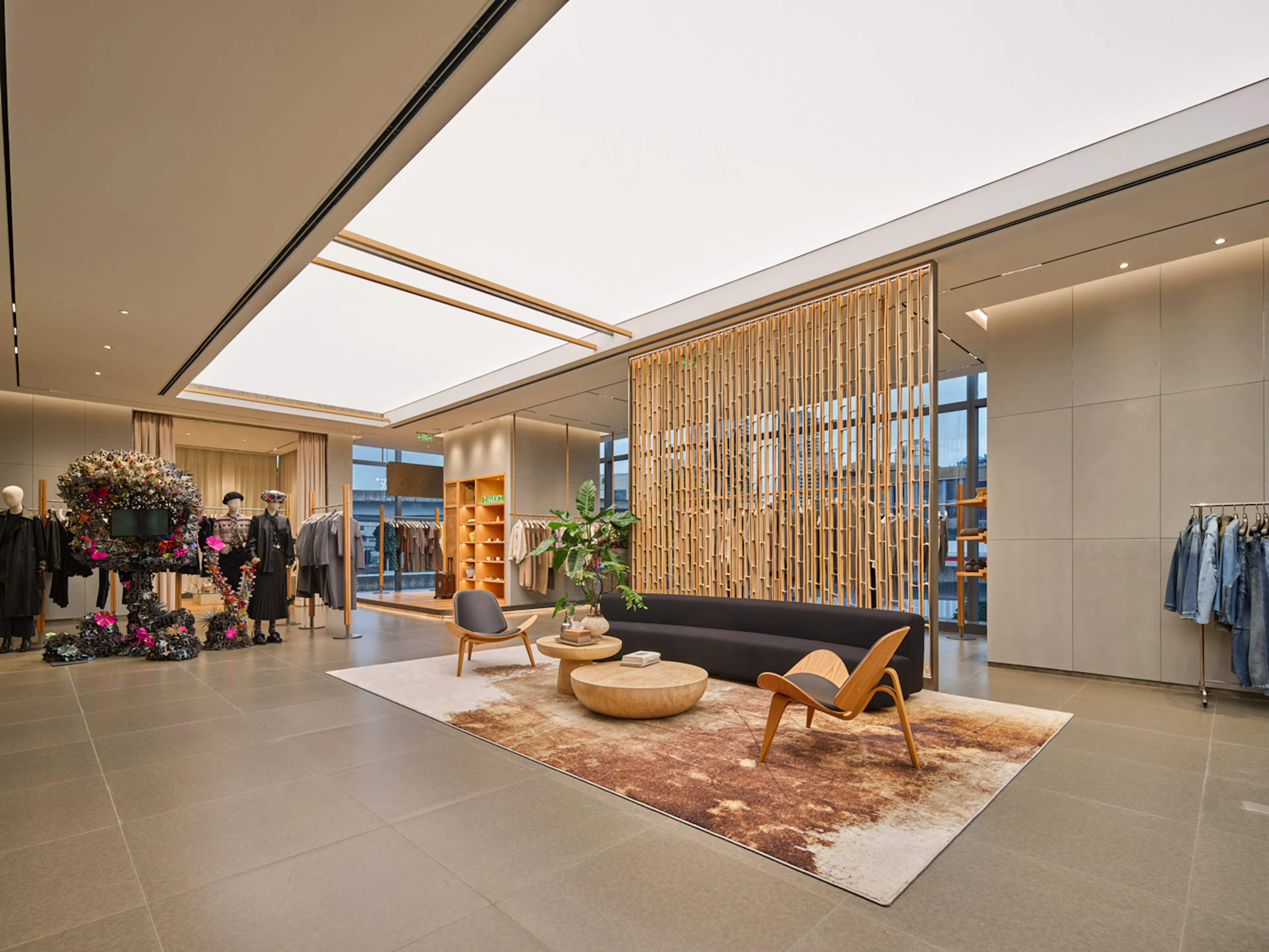 In the Depths of the Bamboo Grove: JNBY+ Store — 9