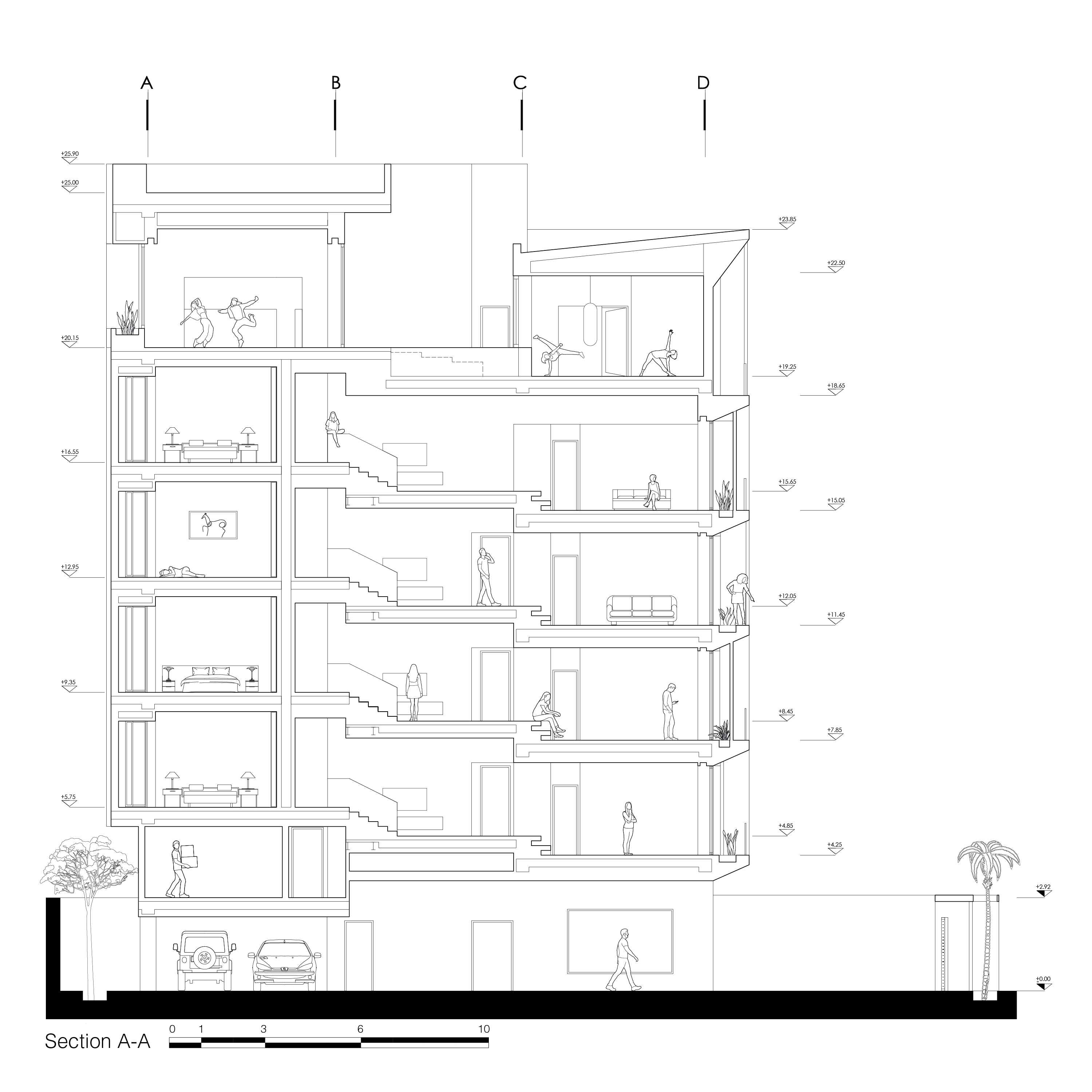 146 Residential Building by PRAGMATICA ARCHITECTURAL DESIGN STUDIO ...