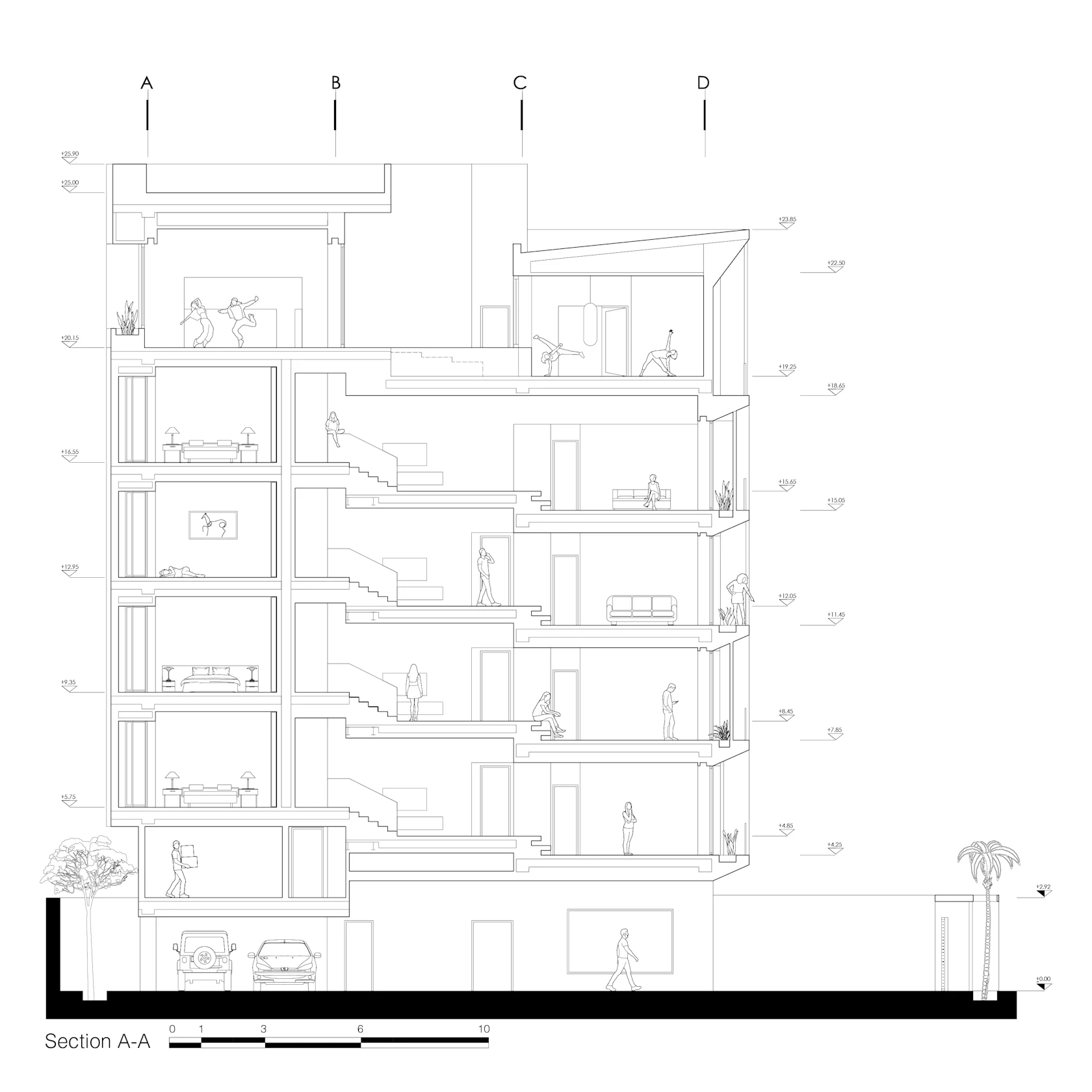 146 Residential Building by PRAGMATICA ARCHITECTURAL DESIGN STUDIO ...