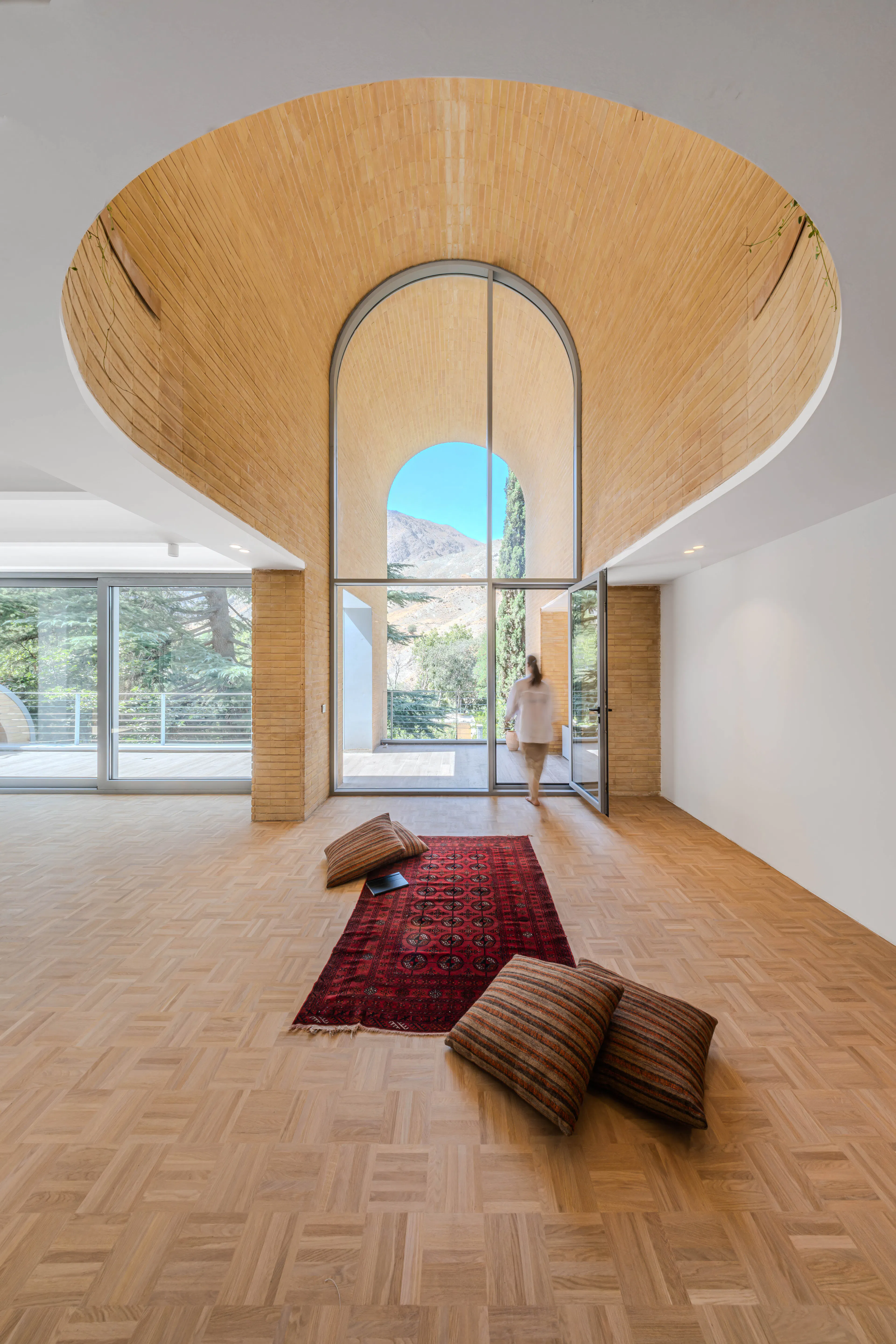 A House Looking to a Cedrus Tree — 15