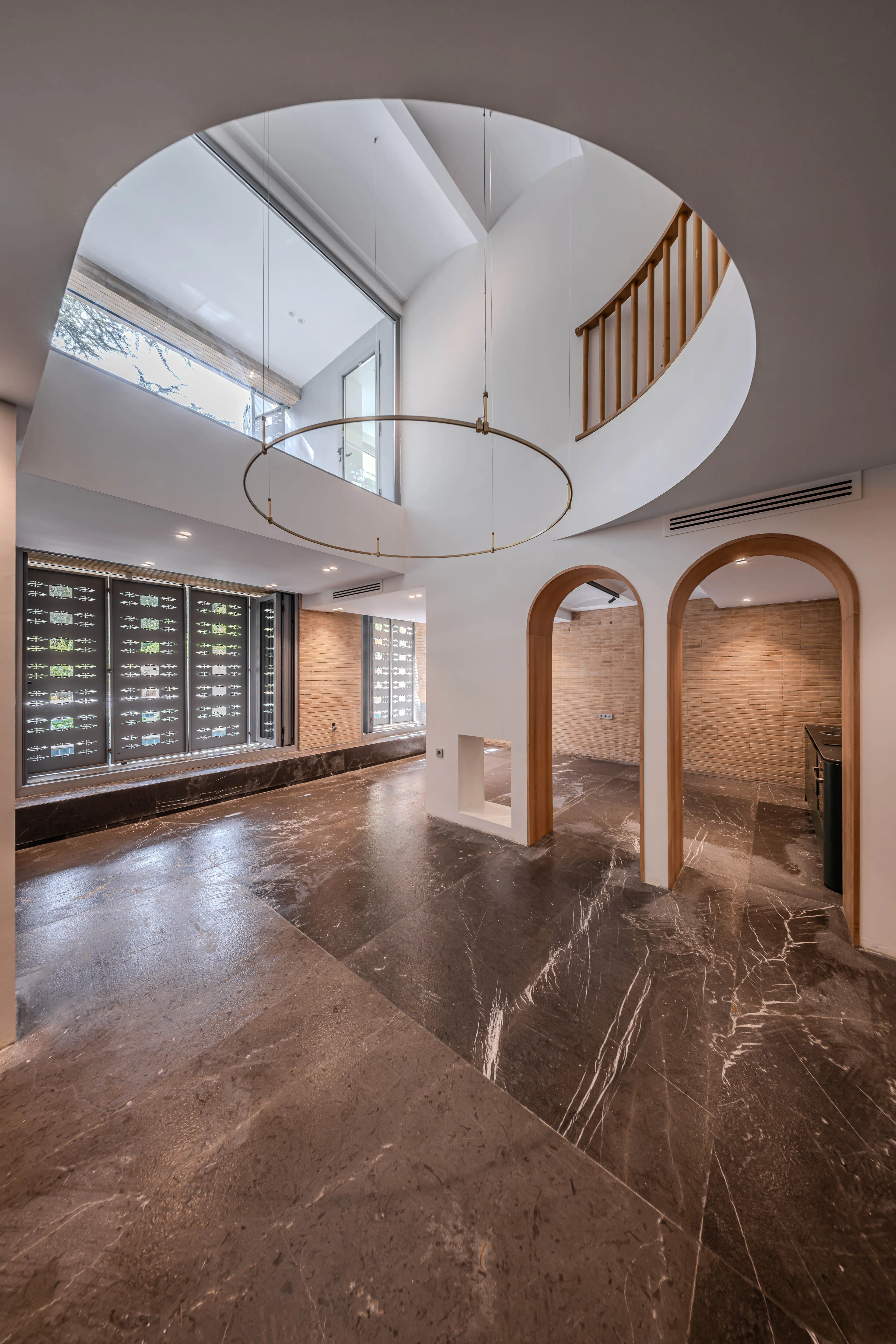 A House Looking to a Cedrus Tree — 31