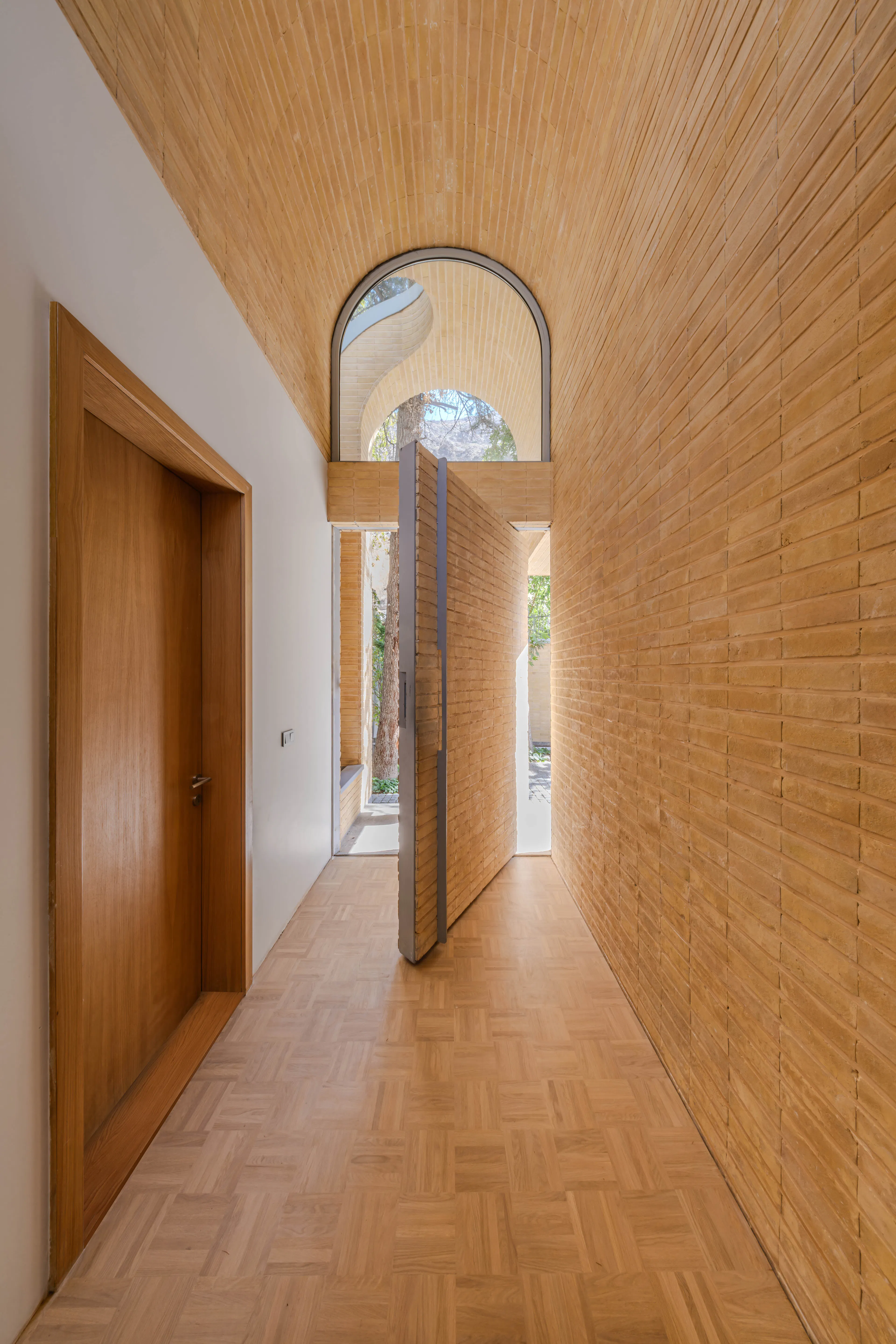 A House Looking to a Cedrus Tree — 14