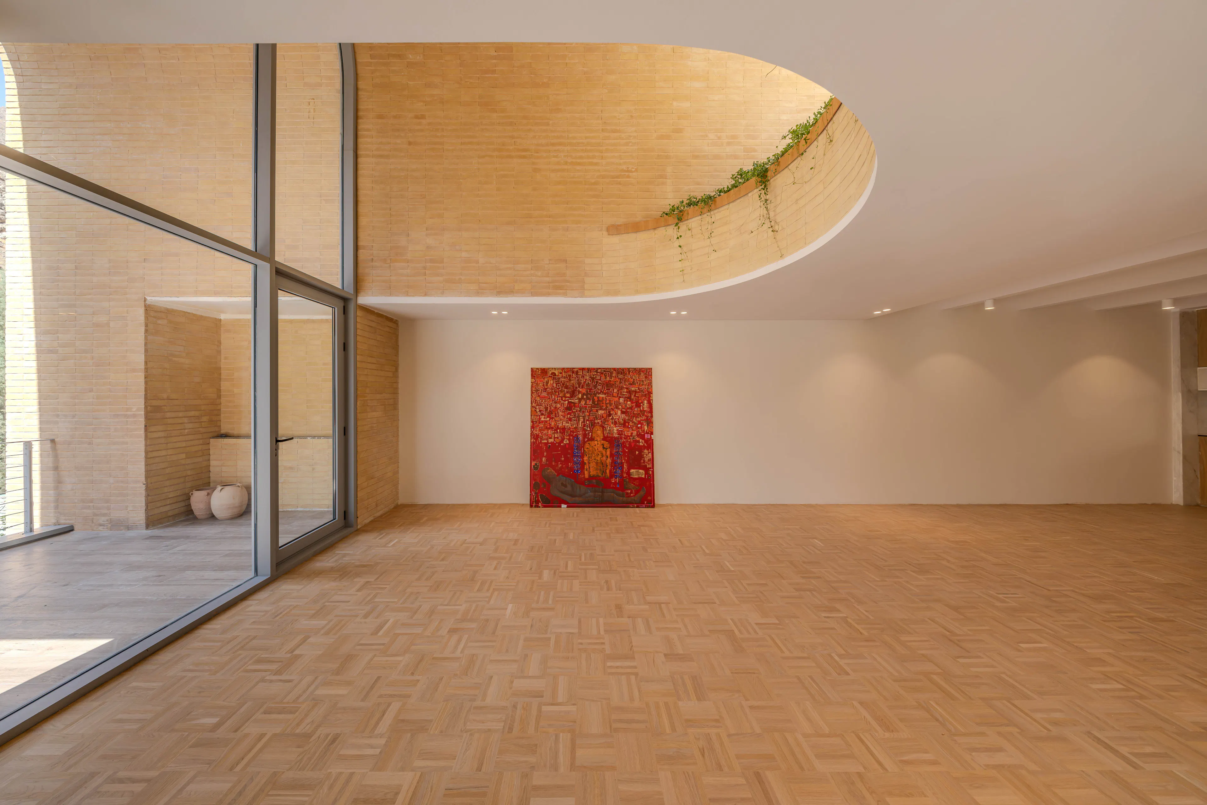 A House Looking to a Cedrus Tree — 16