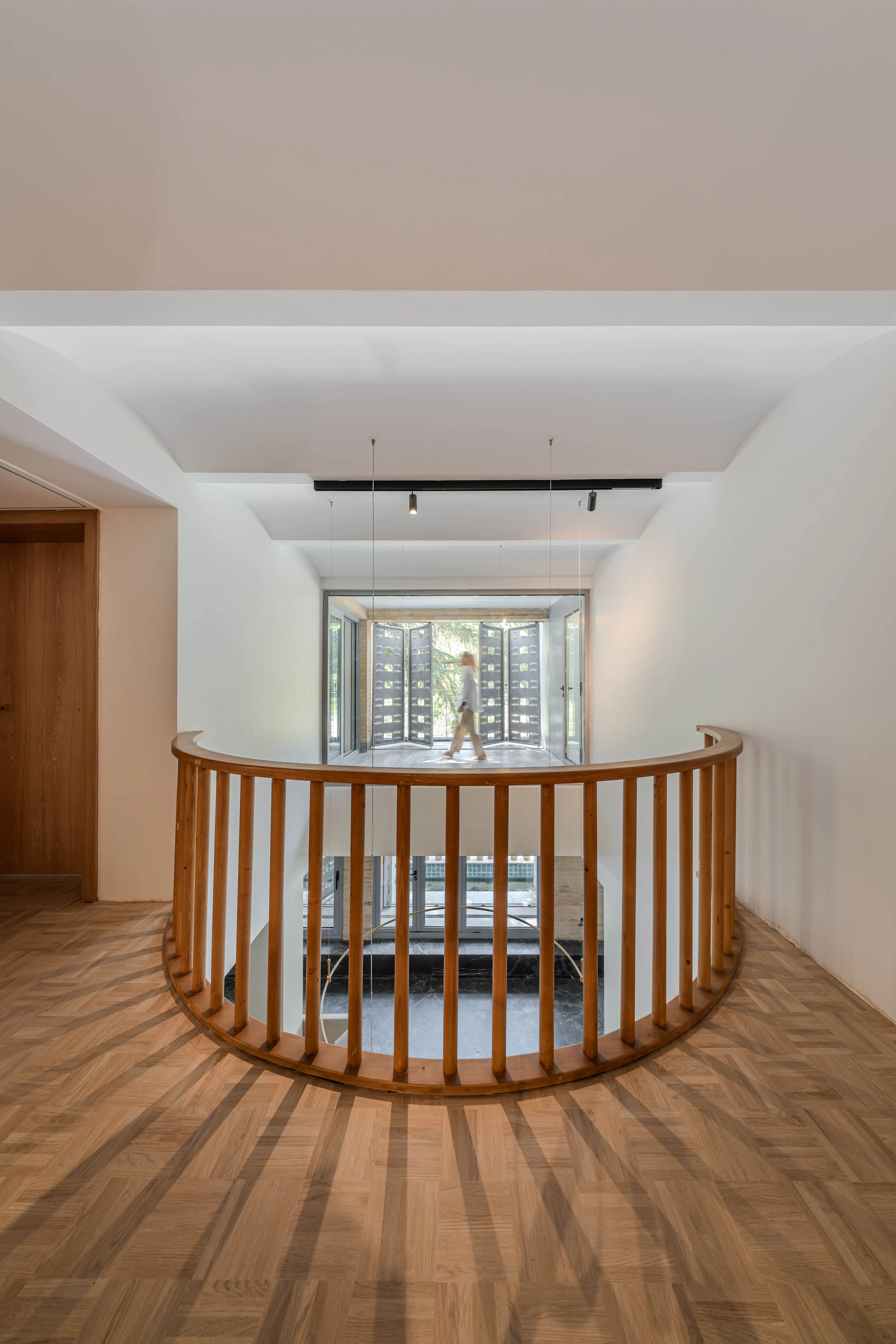 A House Looking to a Cedrus Tree — 26