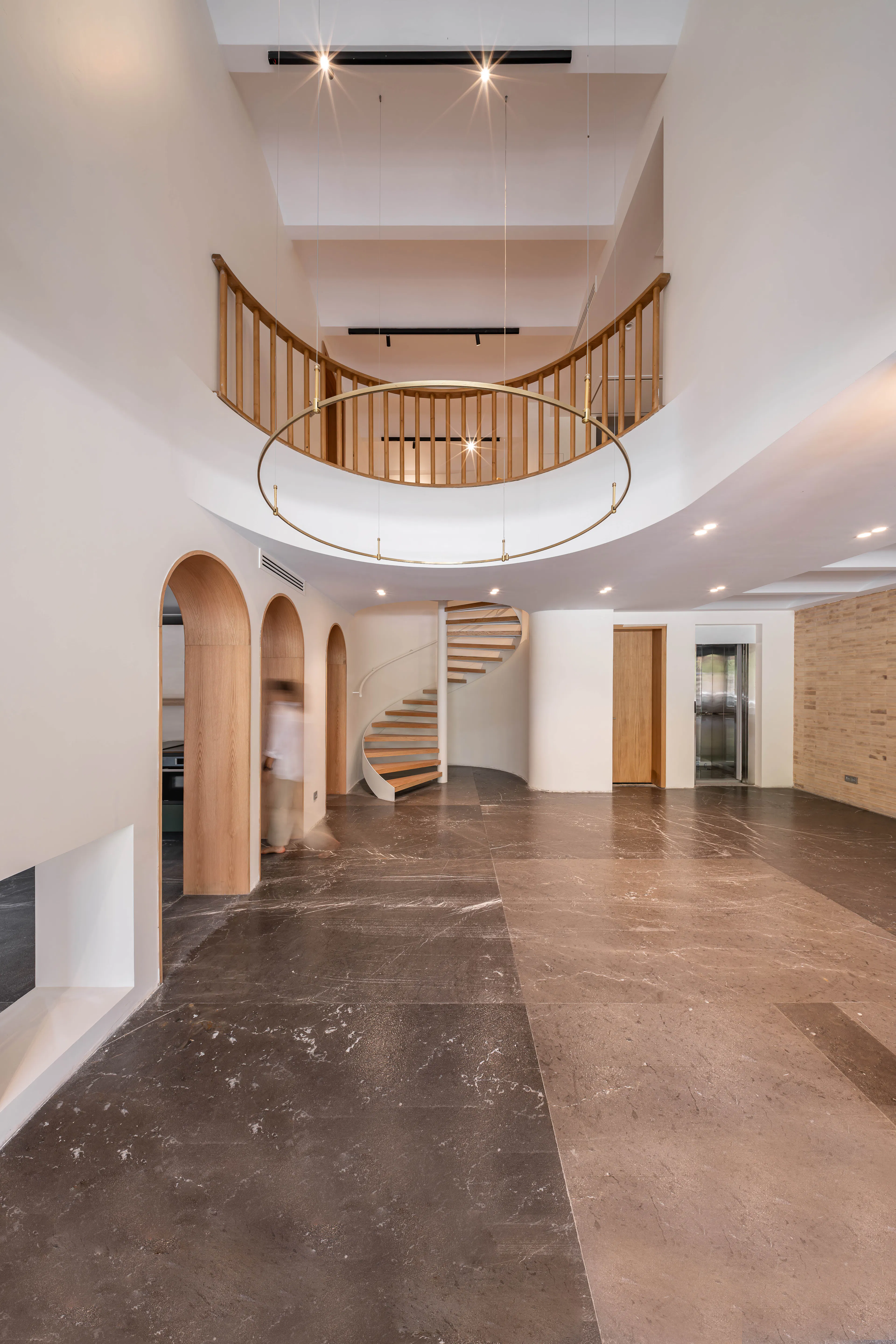 A House Looking to a Cedrus Tree — 28