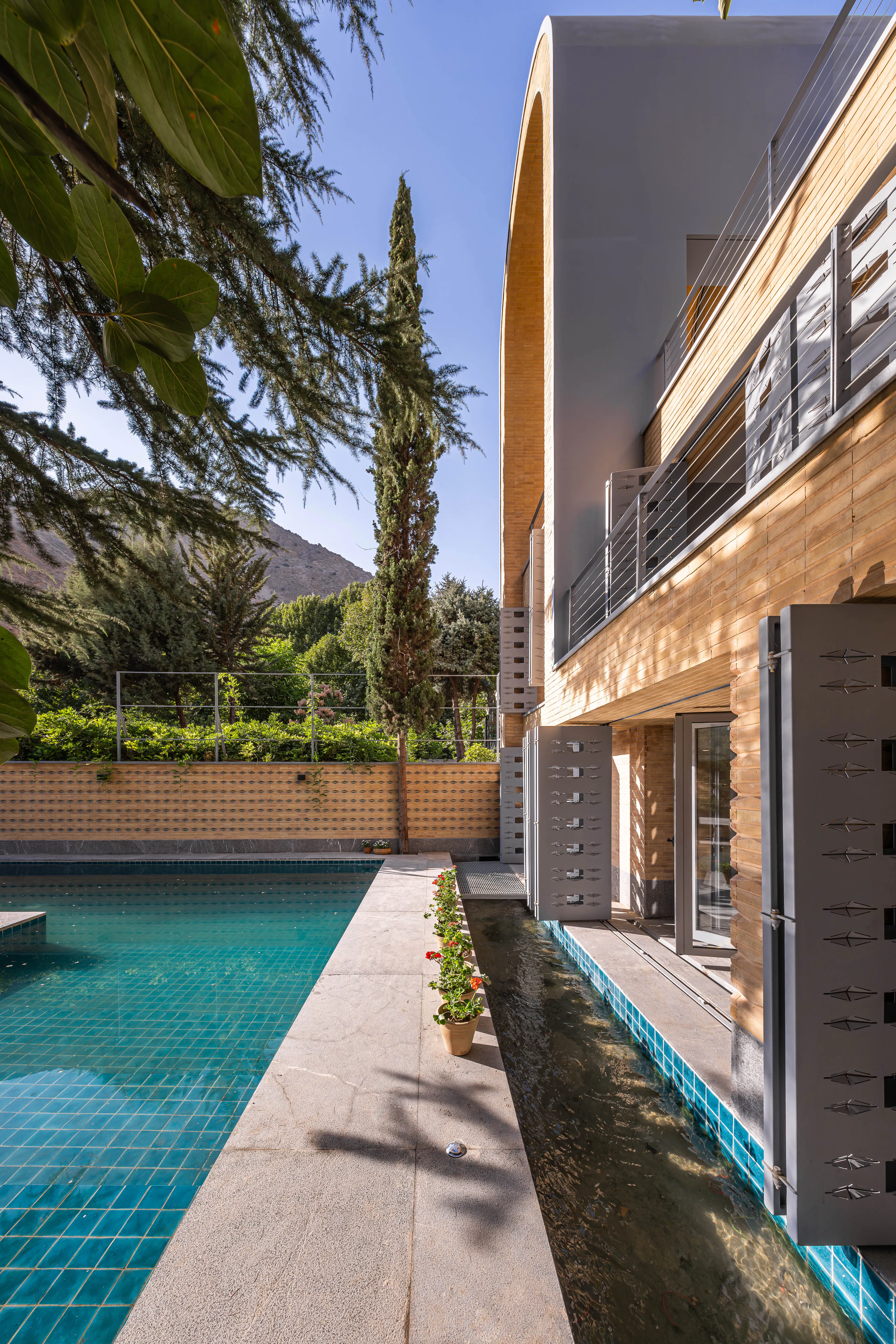 A House Looking to a Cedrus Tree — 33