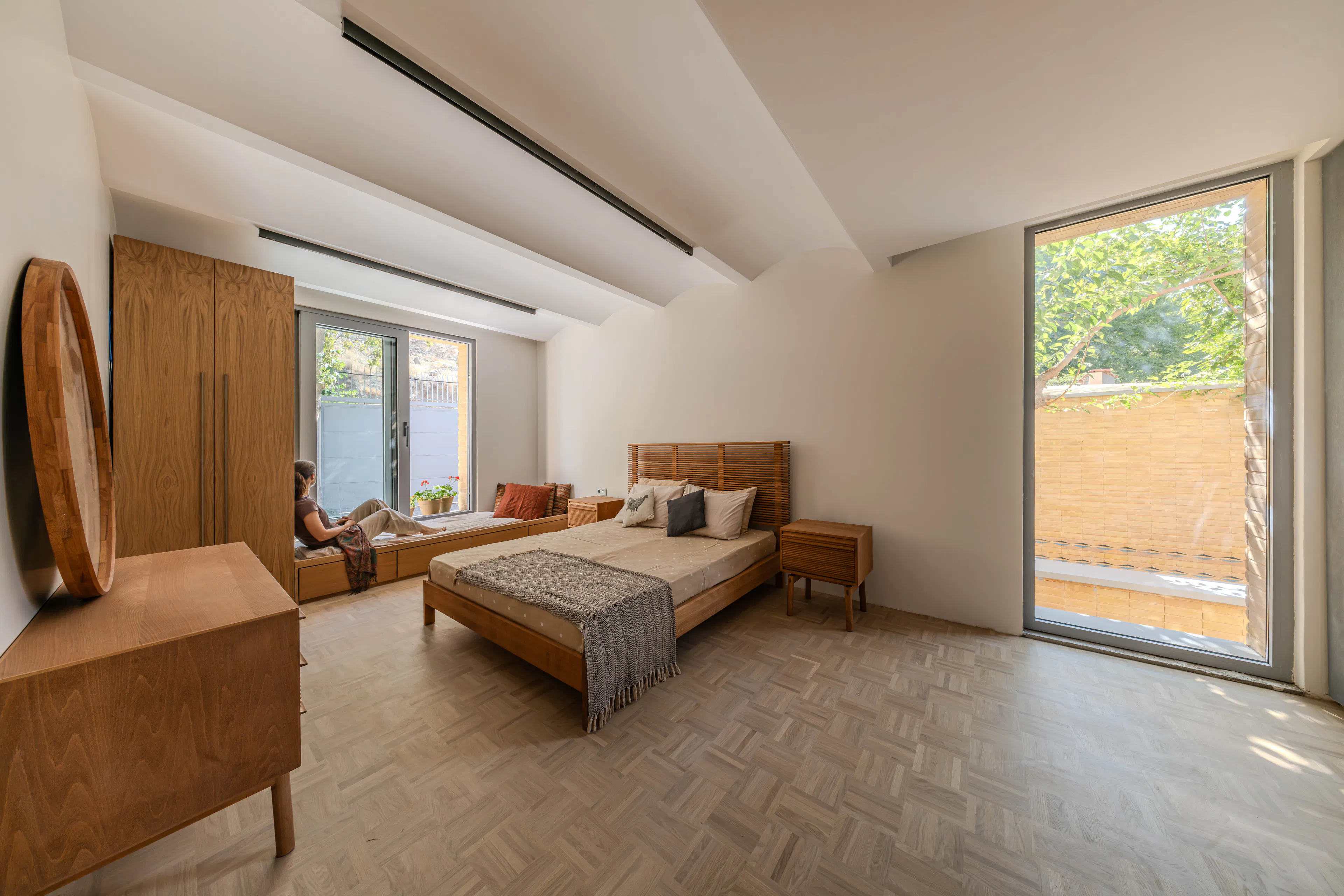 A House Looking to a Cedrus Tree — 21