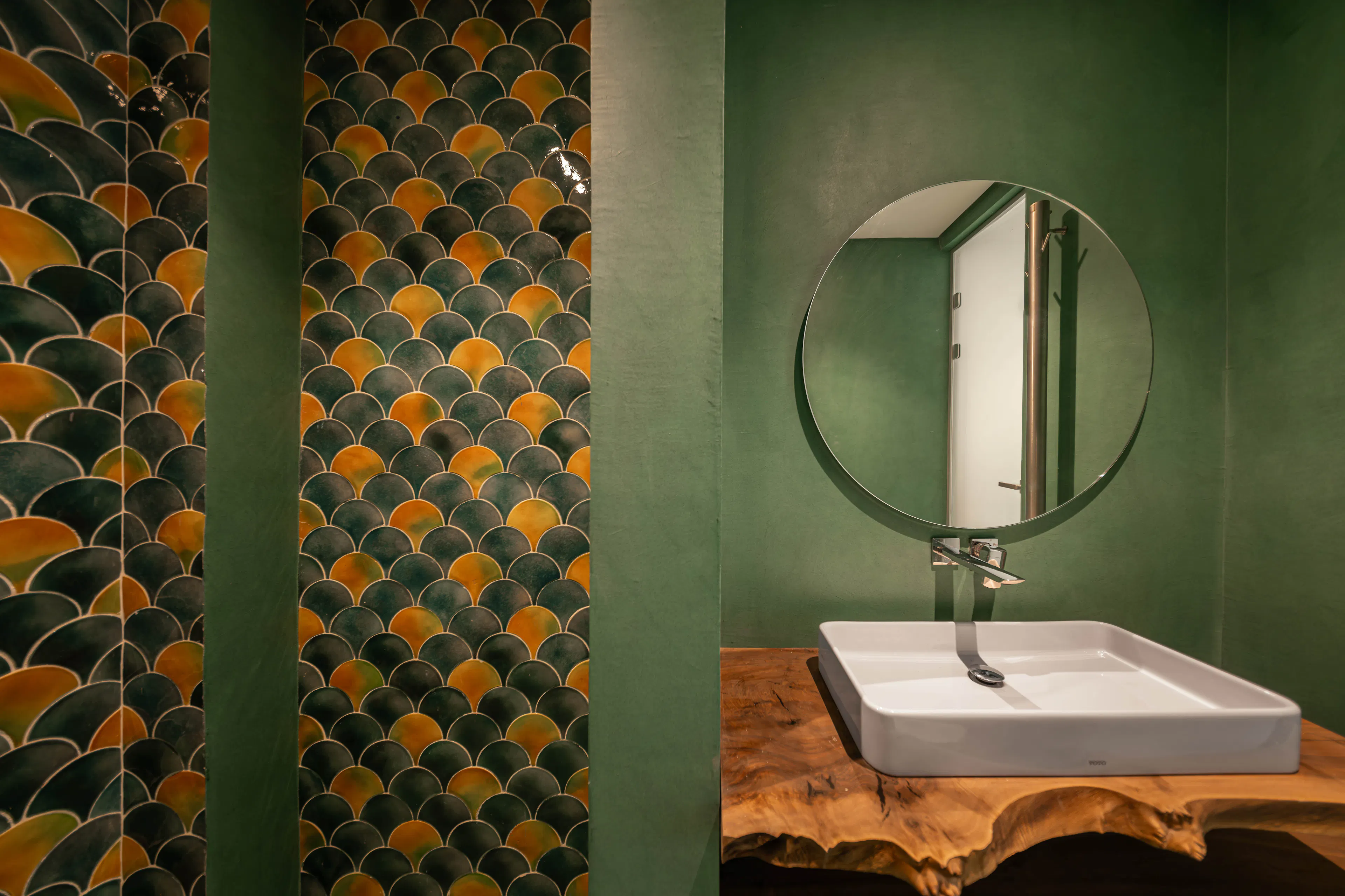 A House Looking to a Cedrus Tree — 22