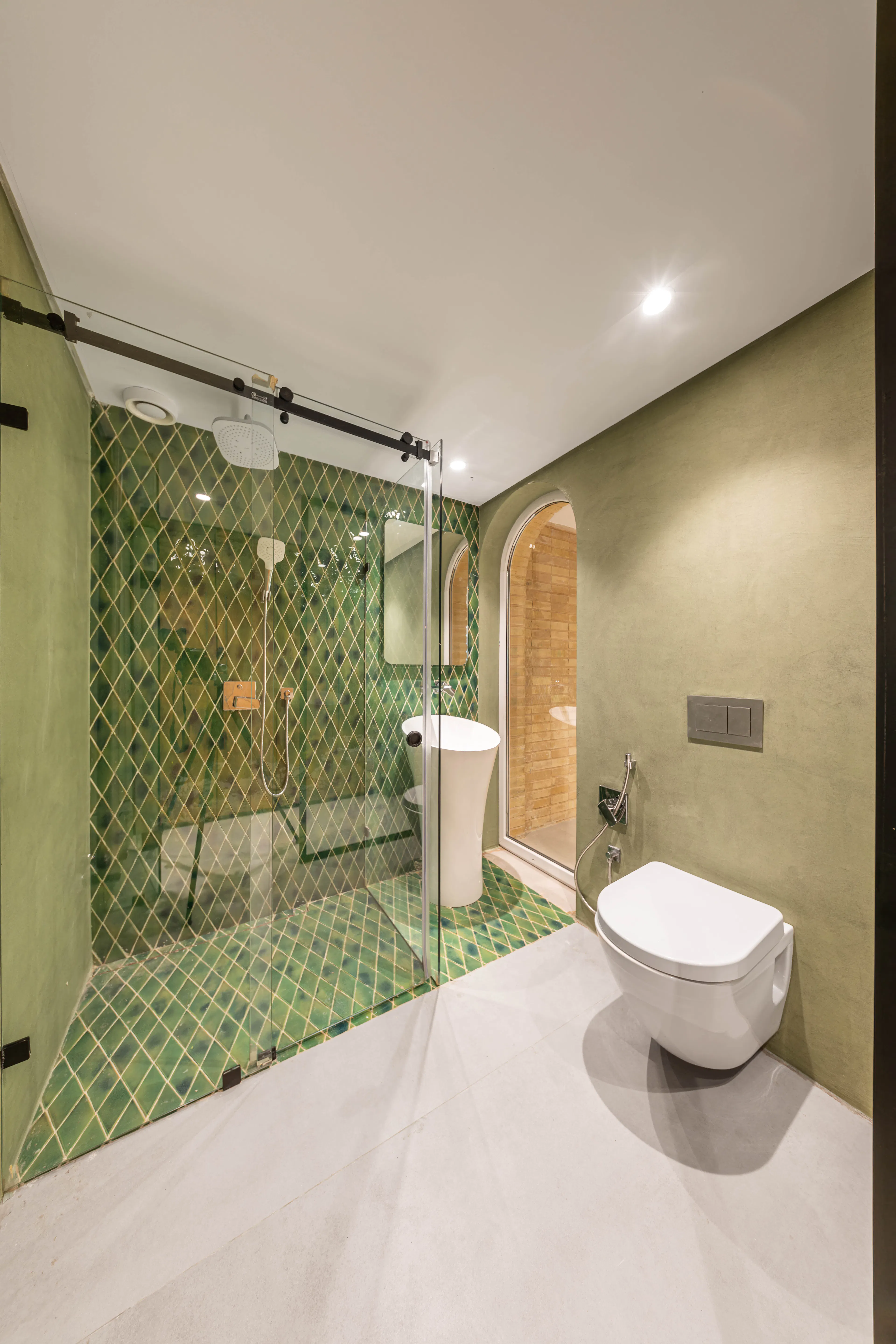 A House Looking to a Cedrus Tree — 25