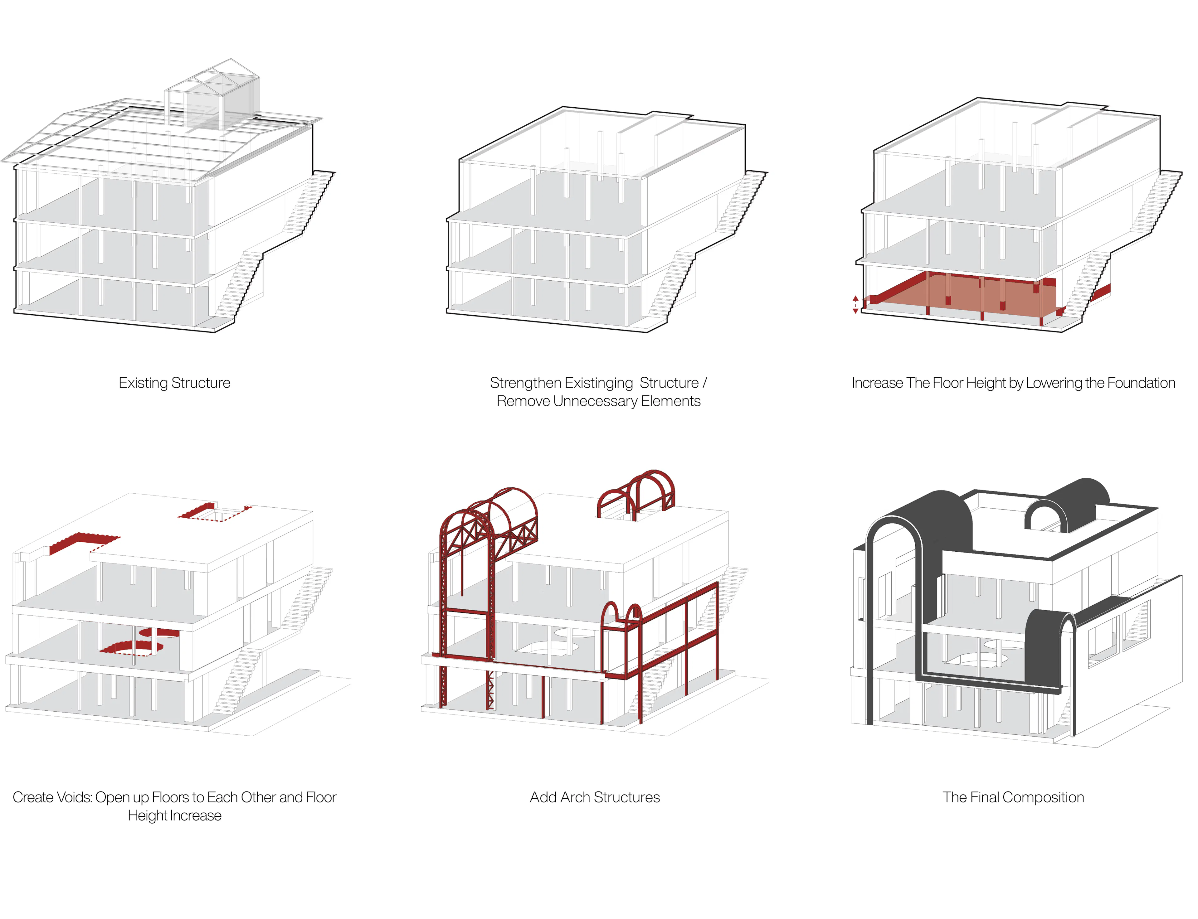 A House Looking to a Cedrus Tree — 43
